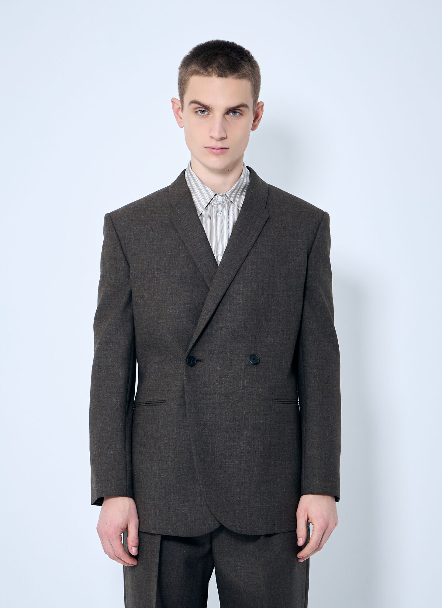 The Row The Row Toyo Blazer - Man Jackets Brown 38　The Row TOYO ブレザー - メンズ ジャケット ブラウン 38