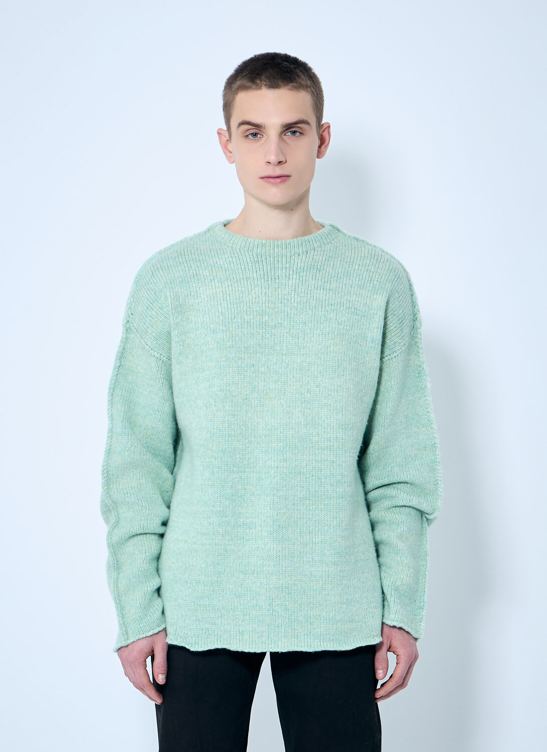 The Row Mumford Sweater In Green