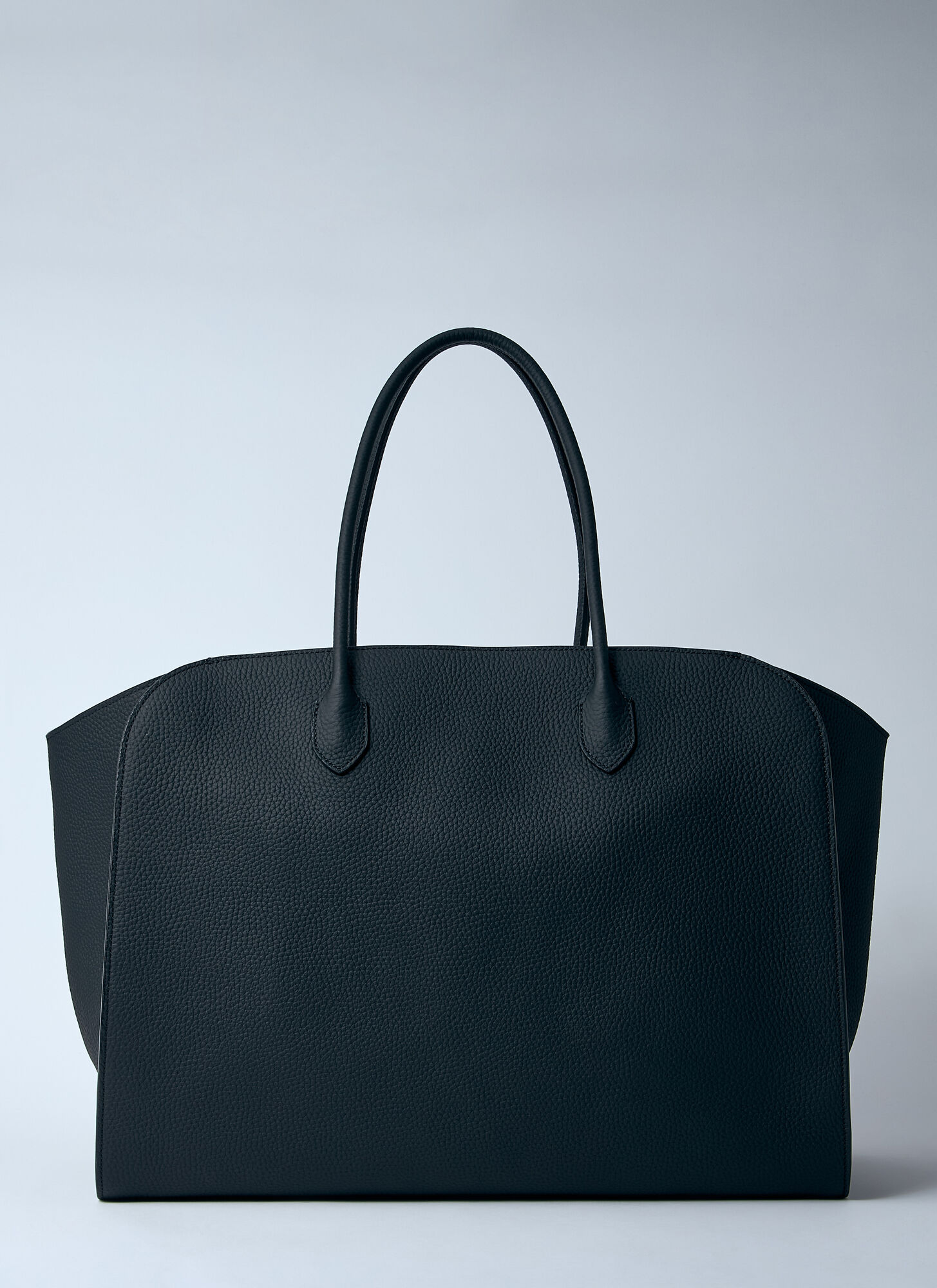 The Row Marlo Tote Bag - Man Tote Bags Black One Size
