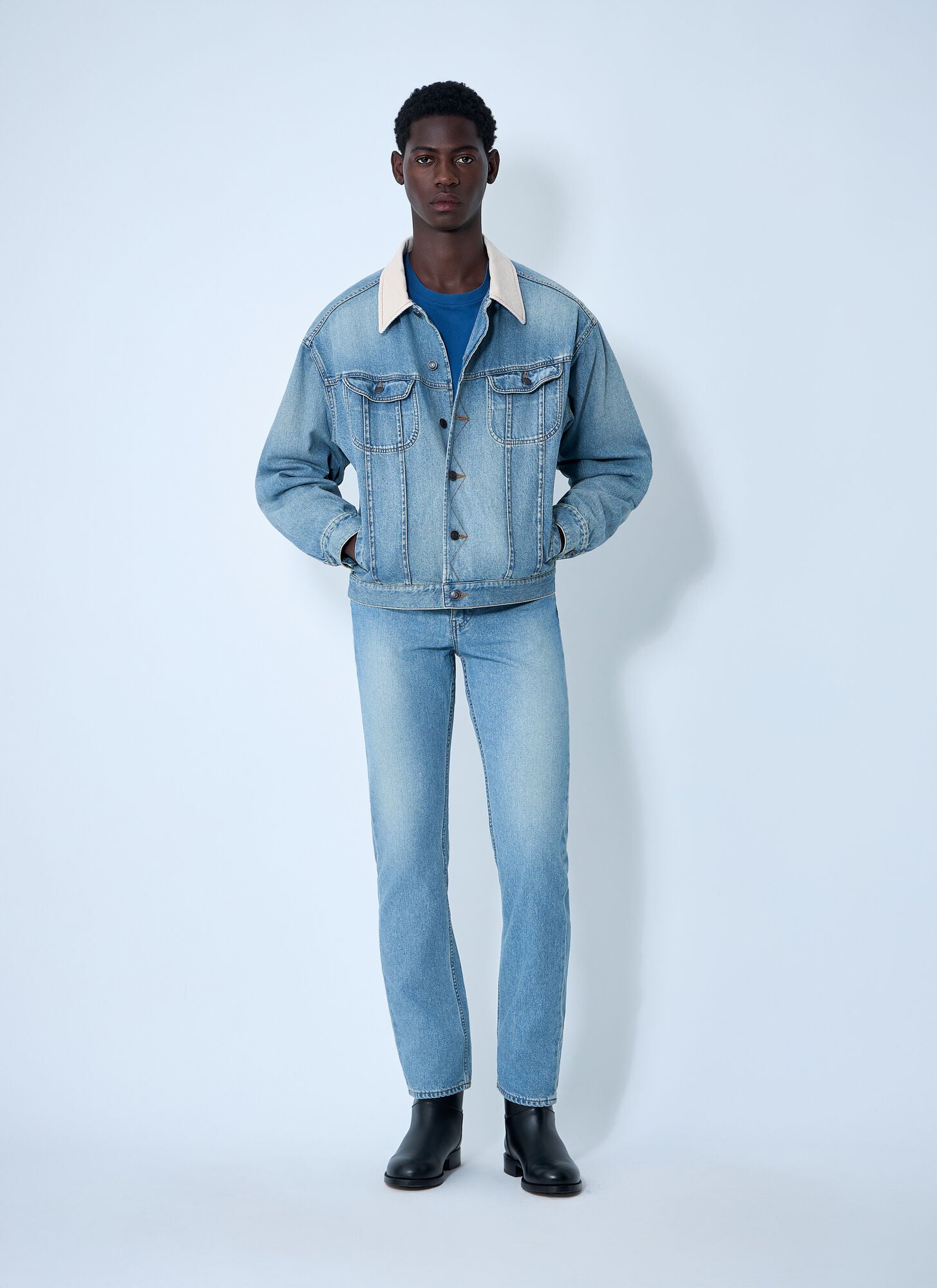  The Row The Row Joret Jacket - Mann Jacken Denim Xl 