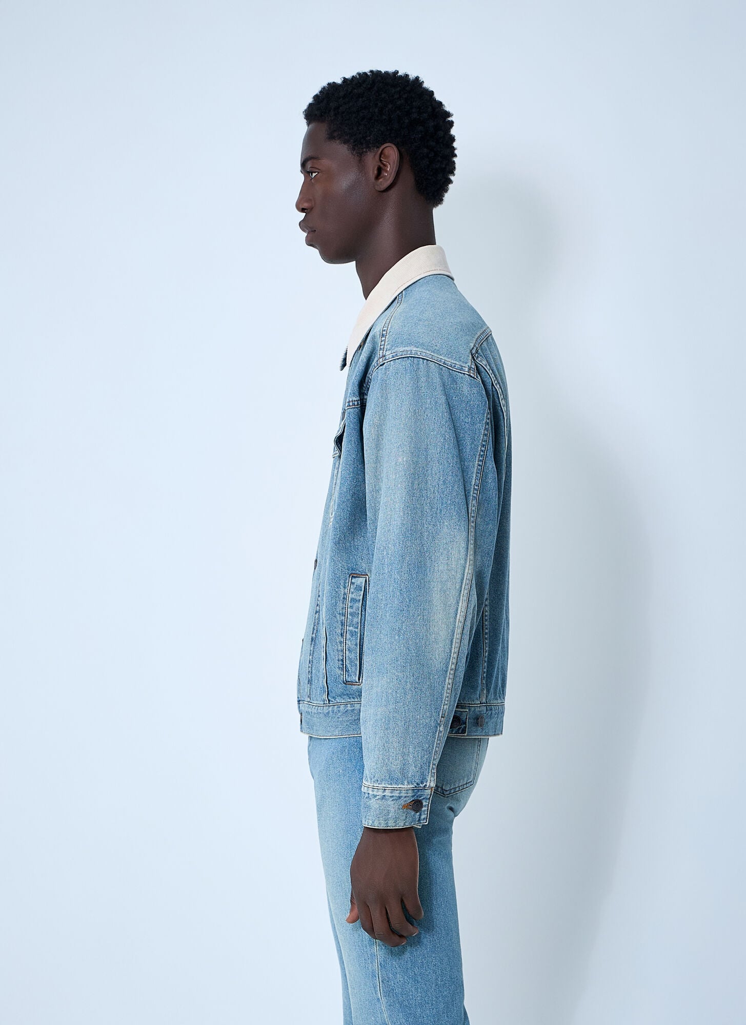  The Row The Row Joret Jacket - Mann Jacken Denim Xl 