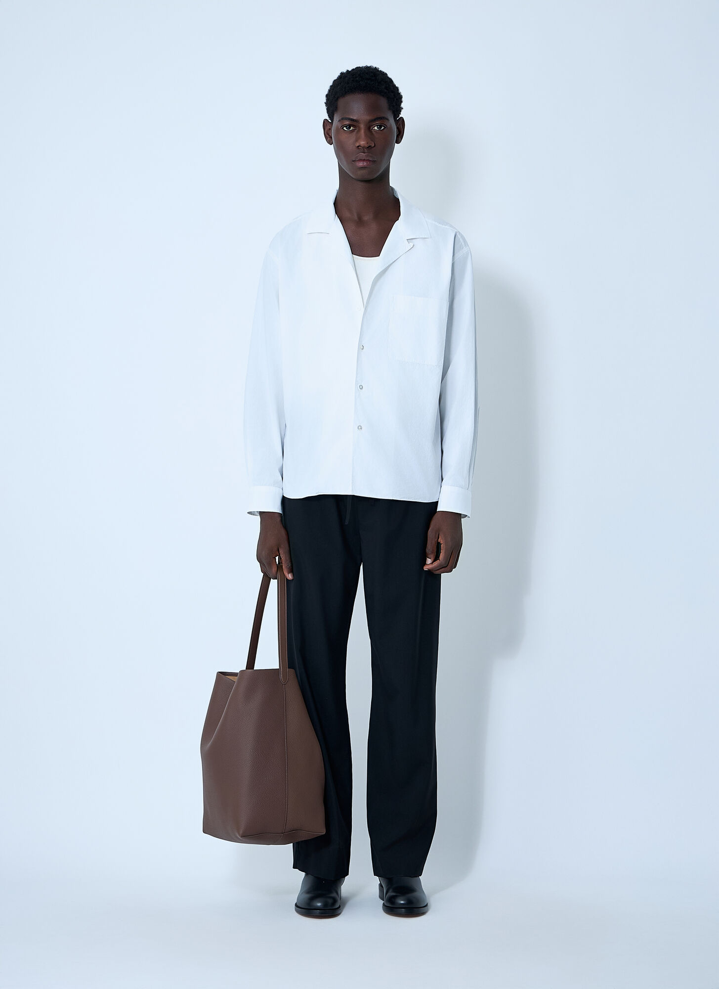  The Row The Row Elijas Shirt - Mann Hemden White L 