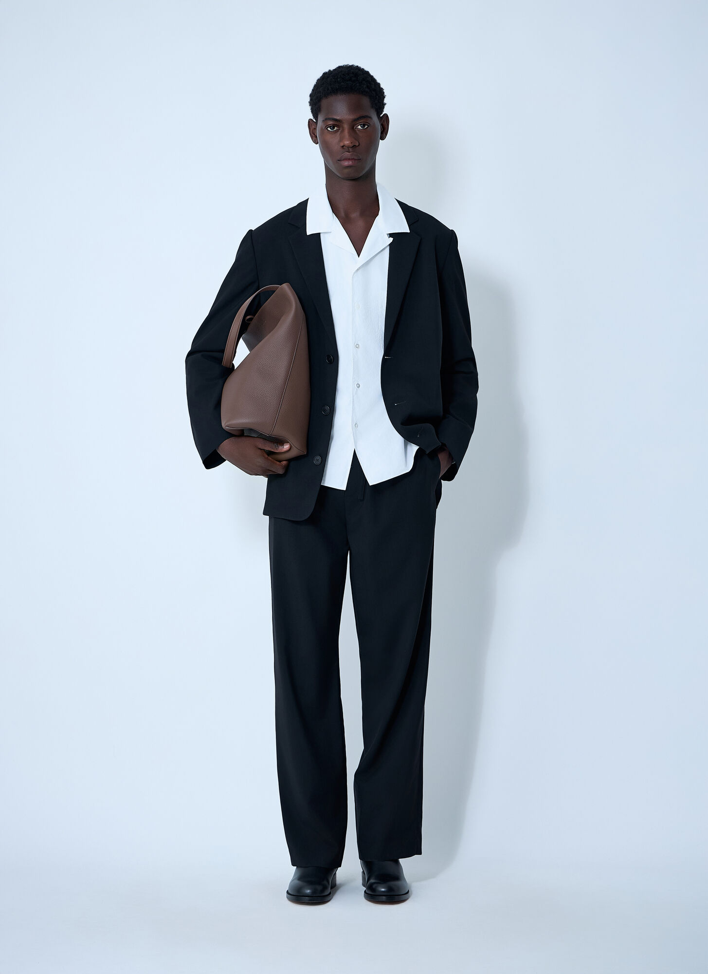  The Row The Row Albert Jacket - Mann Jacken Black 40 