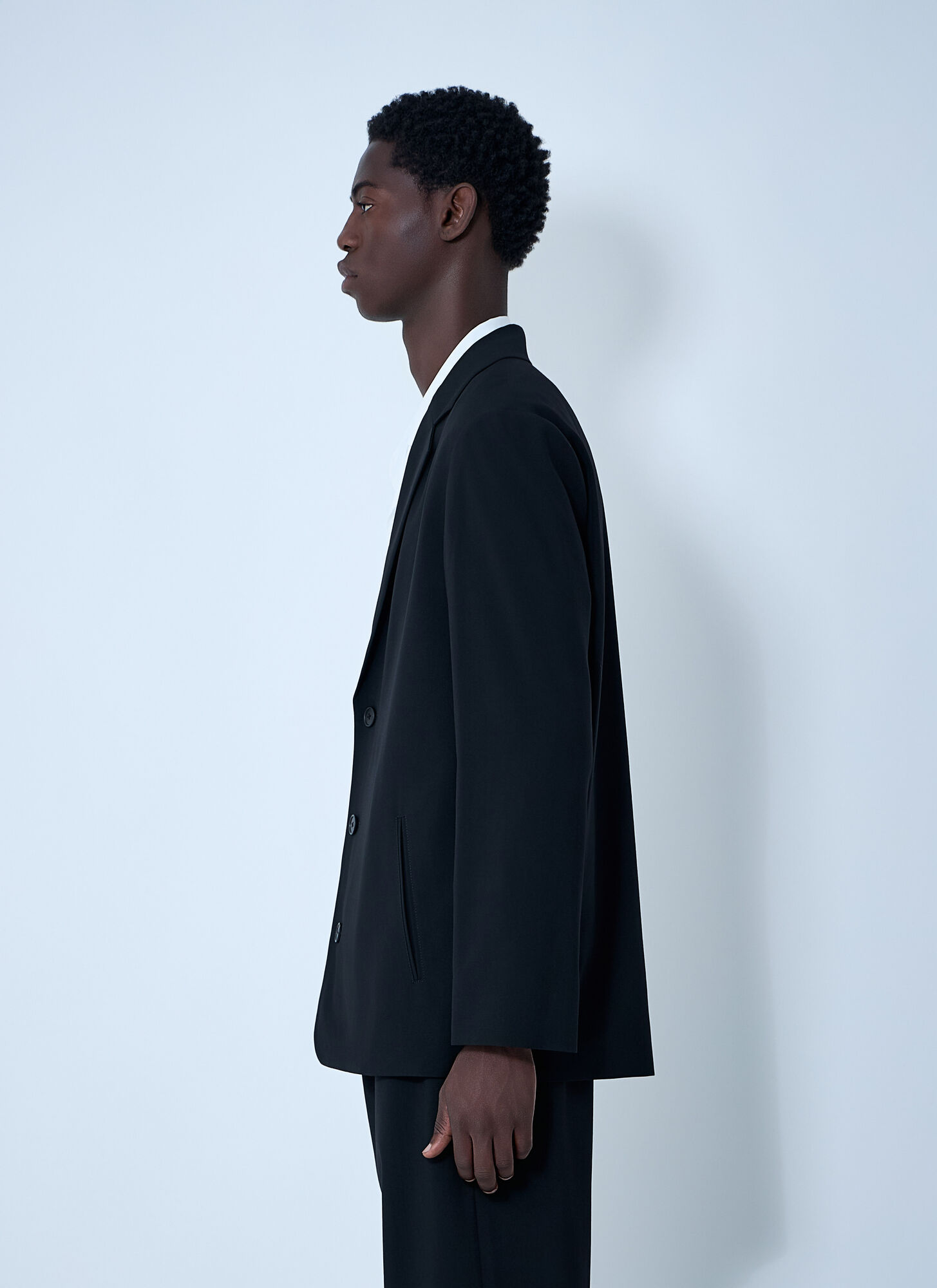  The Row The Row Albert Jacket - Mann Jacken Black 40 