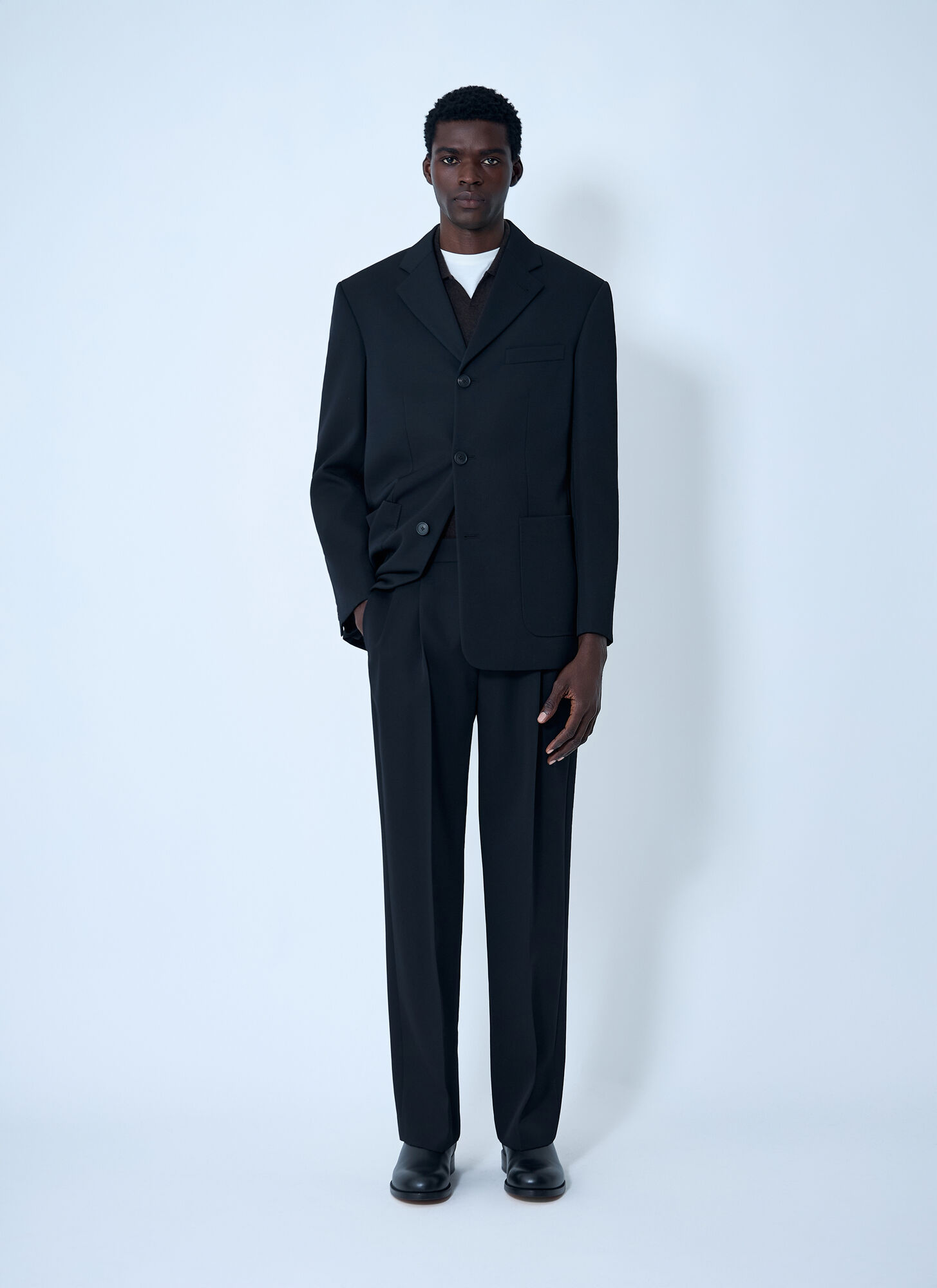  The Row The Row Caelum Wool Blazer - Mann Blazers Black 38 