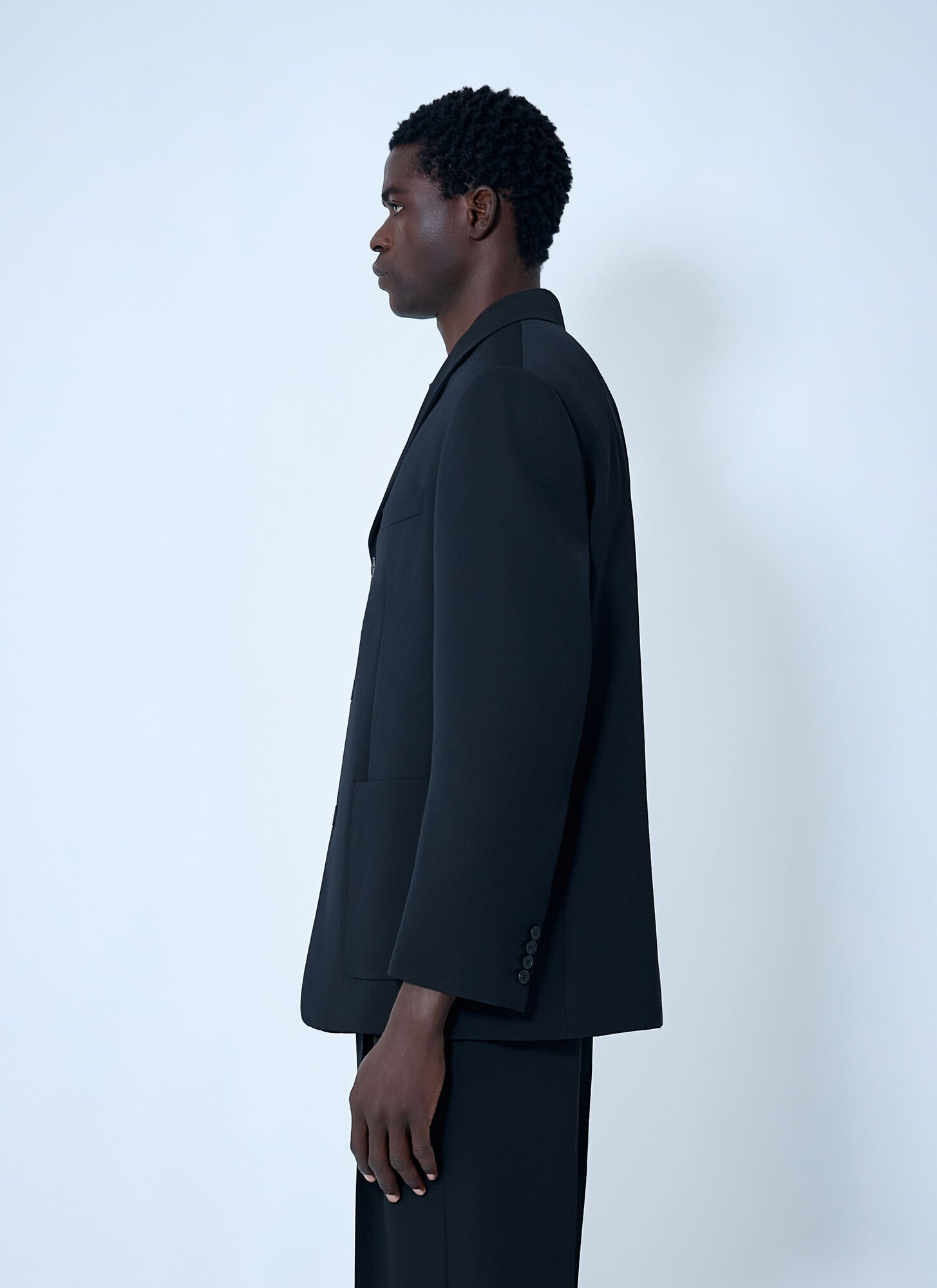  The Row The Row Caelum Wool Blazer - Mann Blazers Black 38 