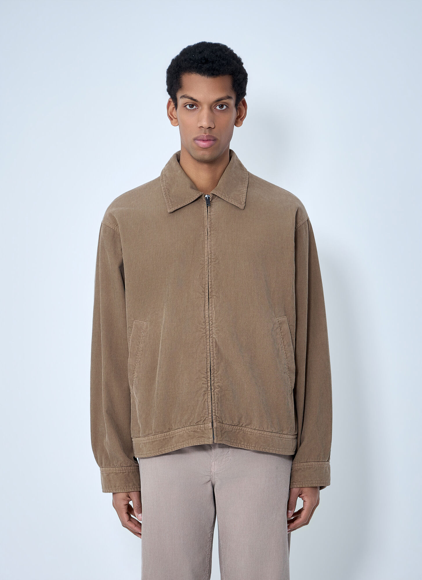 The Row Men's Brown Noggu Jacket - Man Jackets 42