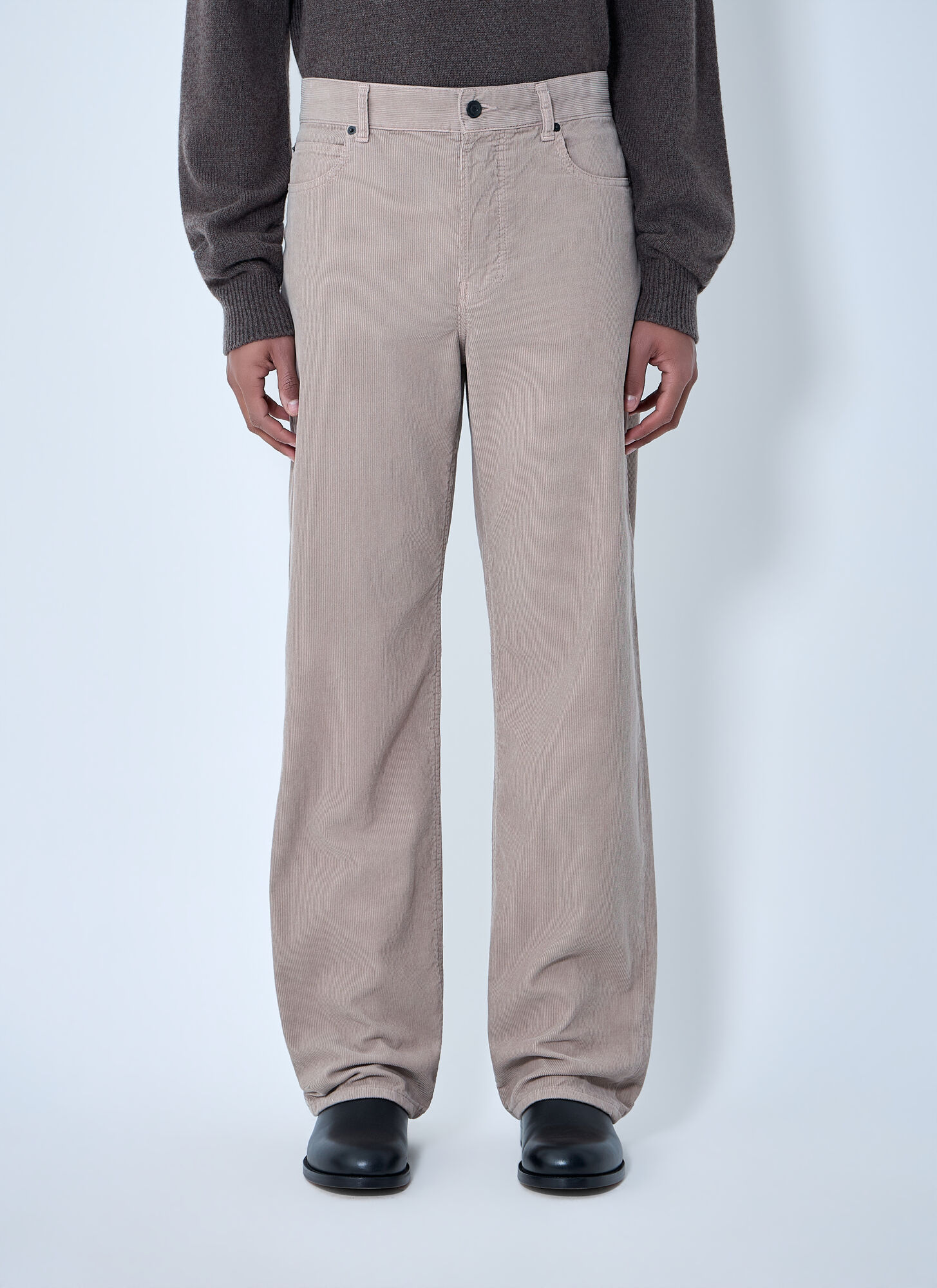 The Row Men's Brown Rossen Pants - Man Pants 30