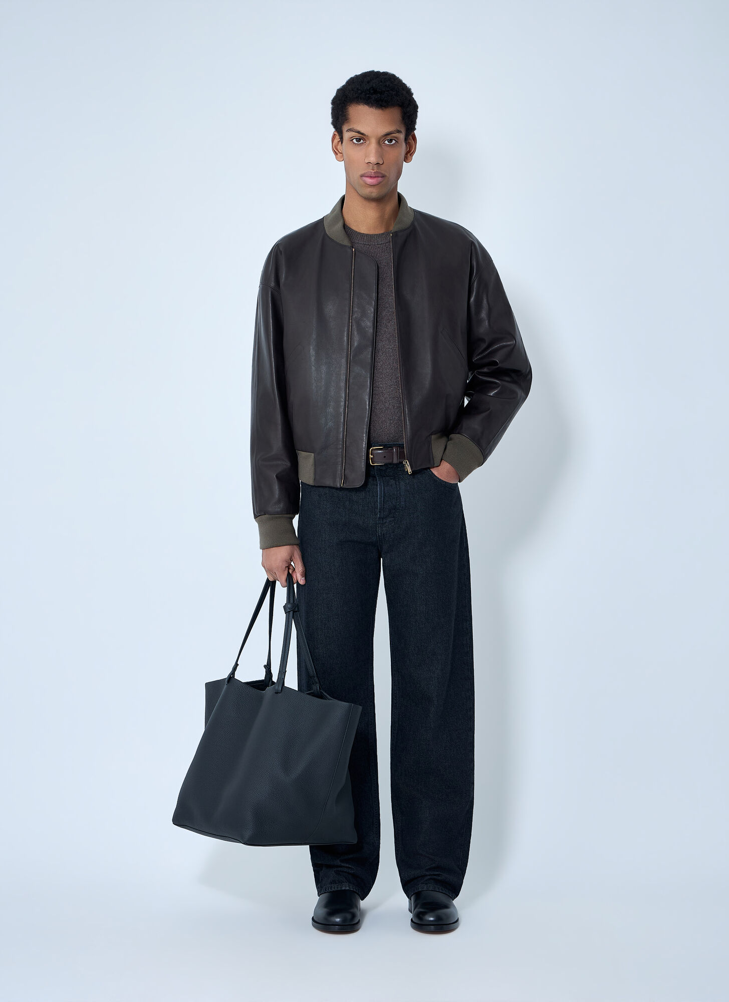  The Row The Row Setsen Jacket - Mann Jacken Dark Brown 38 