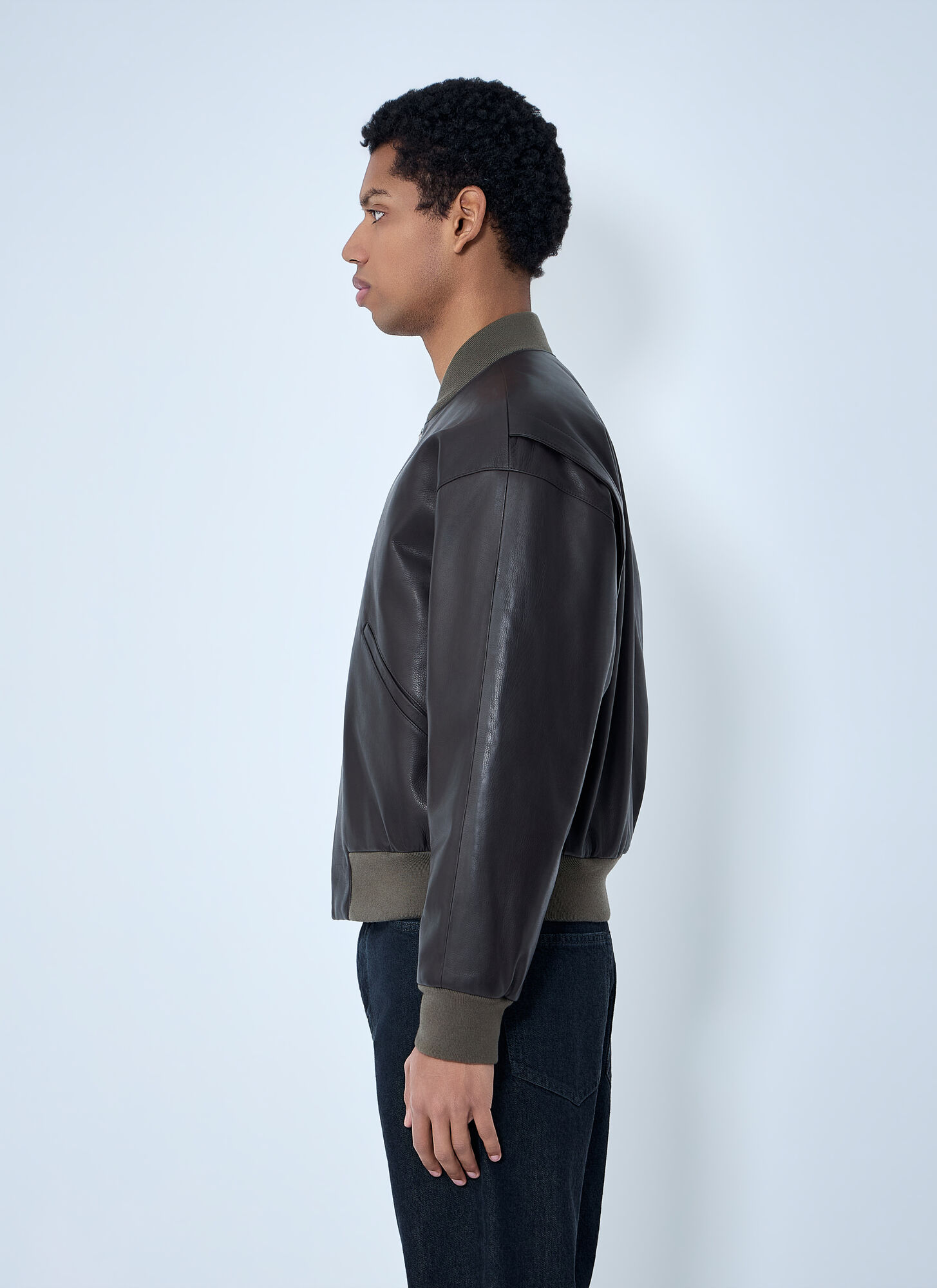  The Row The Row Setsen Jacket - Mann Jacken Dark Brown 38 