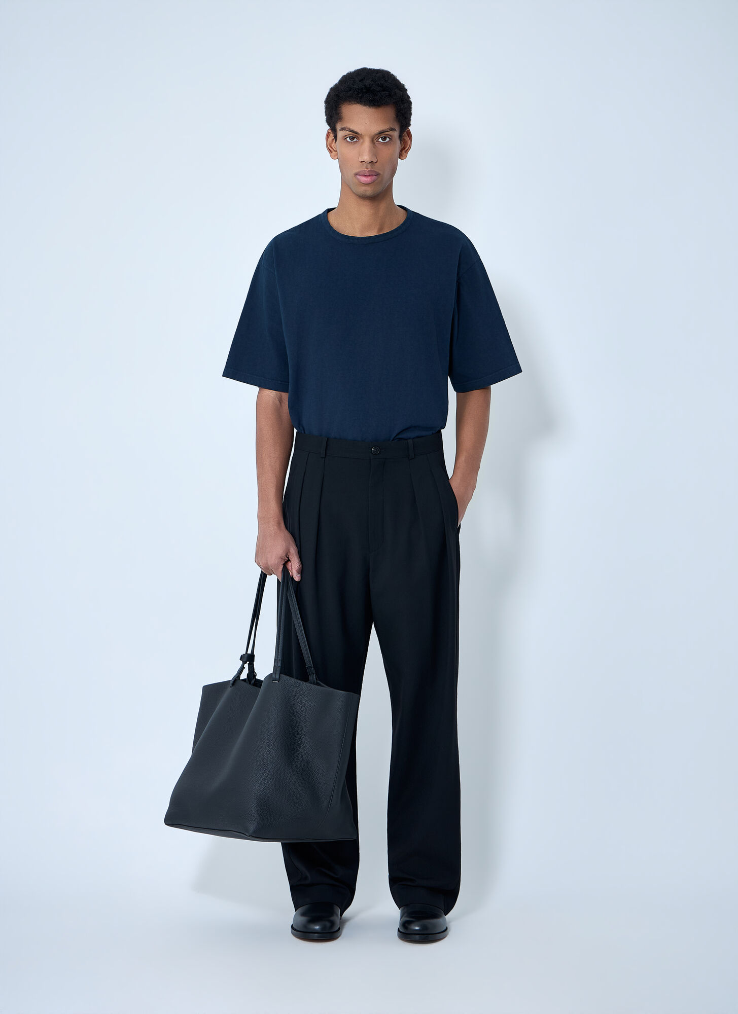  The Row The Row Steven T-shirt - Mann T-shirts Navy M 