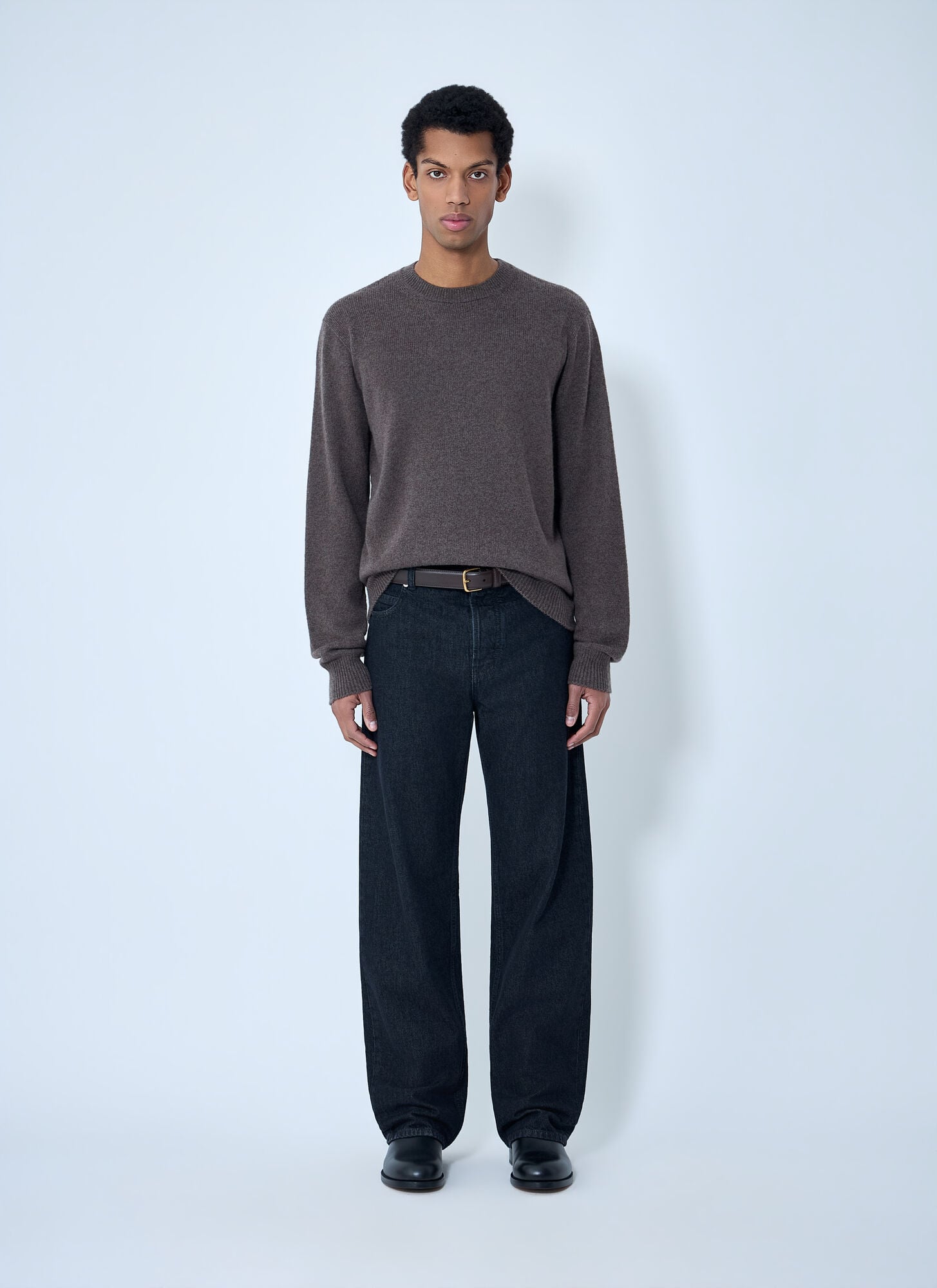  The Row The Row Varly Sweater - Mann Strick Beige S 