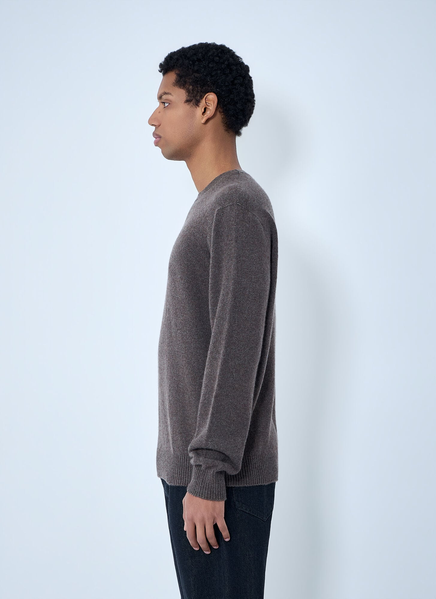  The Row The Row Varly Sweater - Mann Strick Beige S 