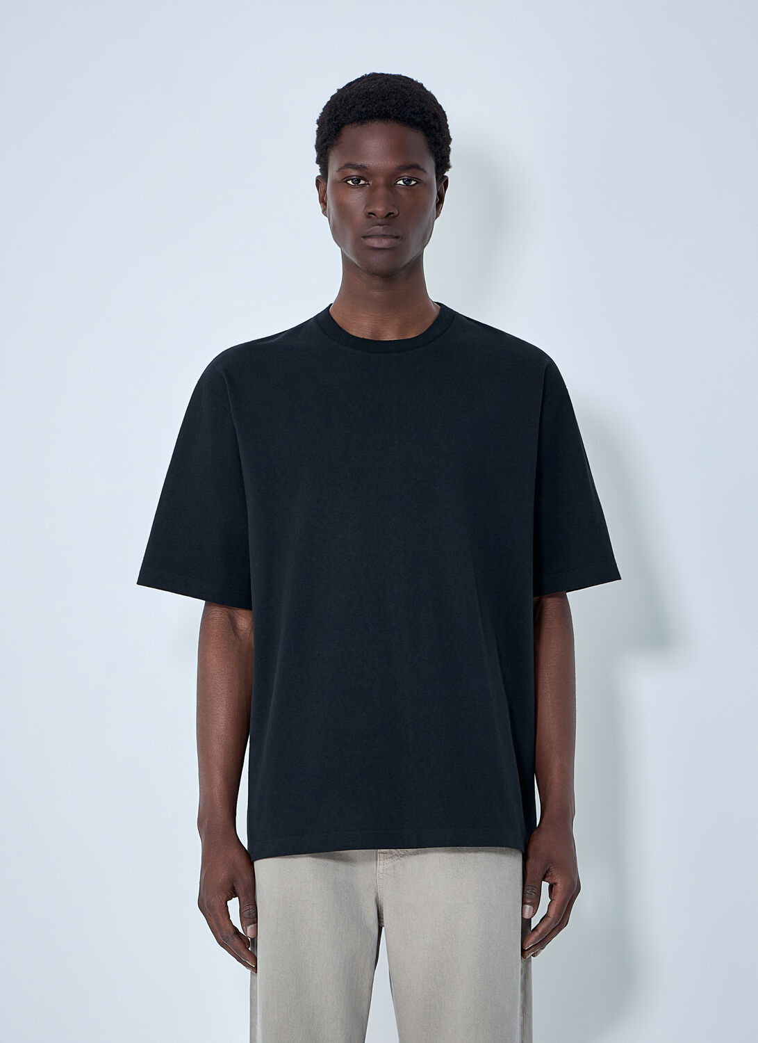 The Row Steven T-shirt - Man T-shirts Black Xl