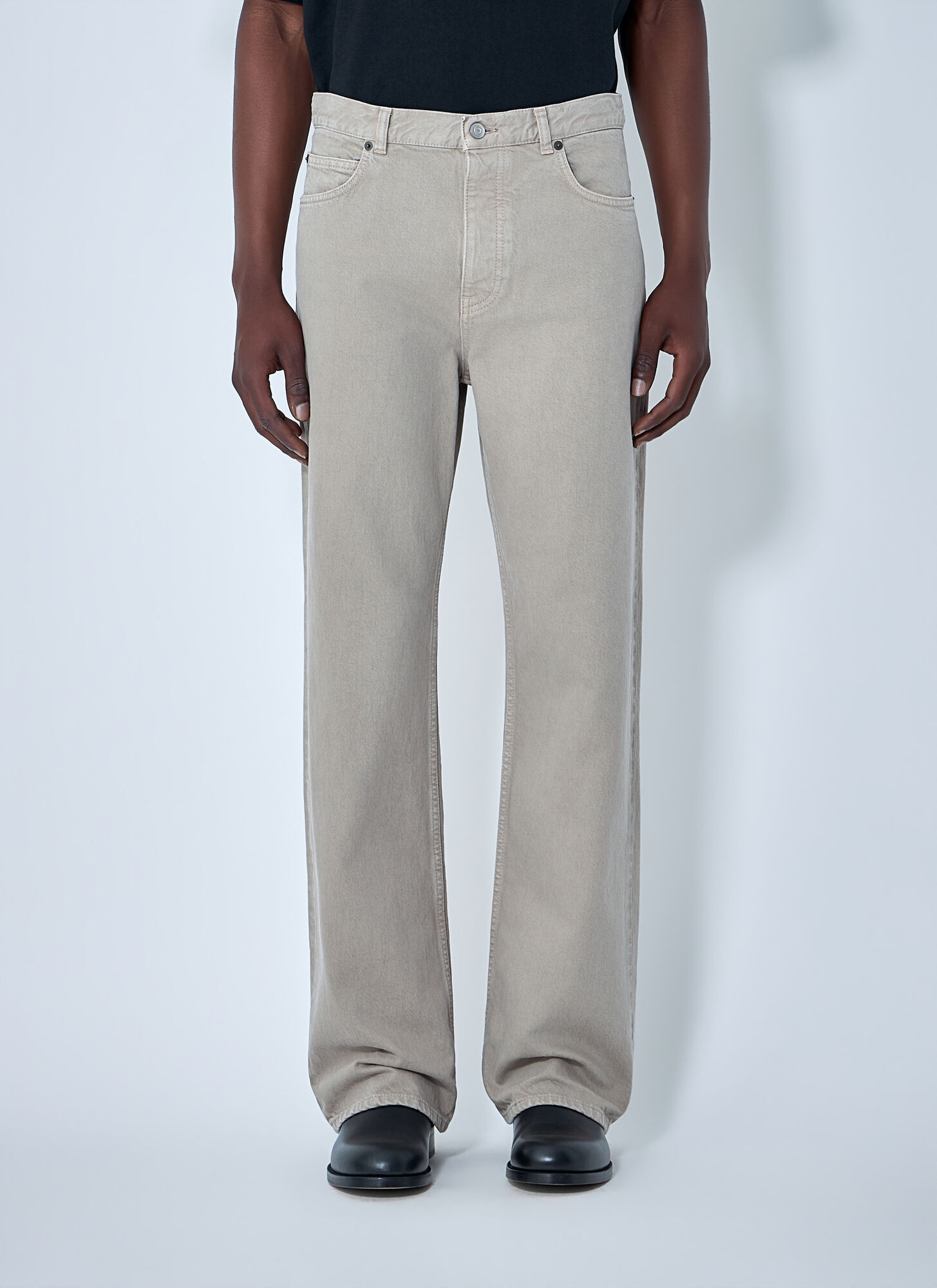 The Row The Row Siouxie Jeans - Man Jeans Grey 32　The Row Siouxie ジーンズ - マン ジーンズ グレー 32