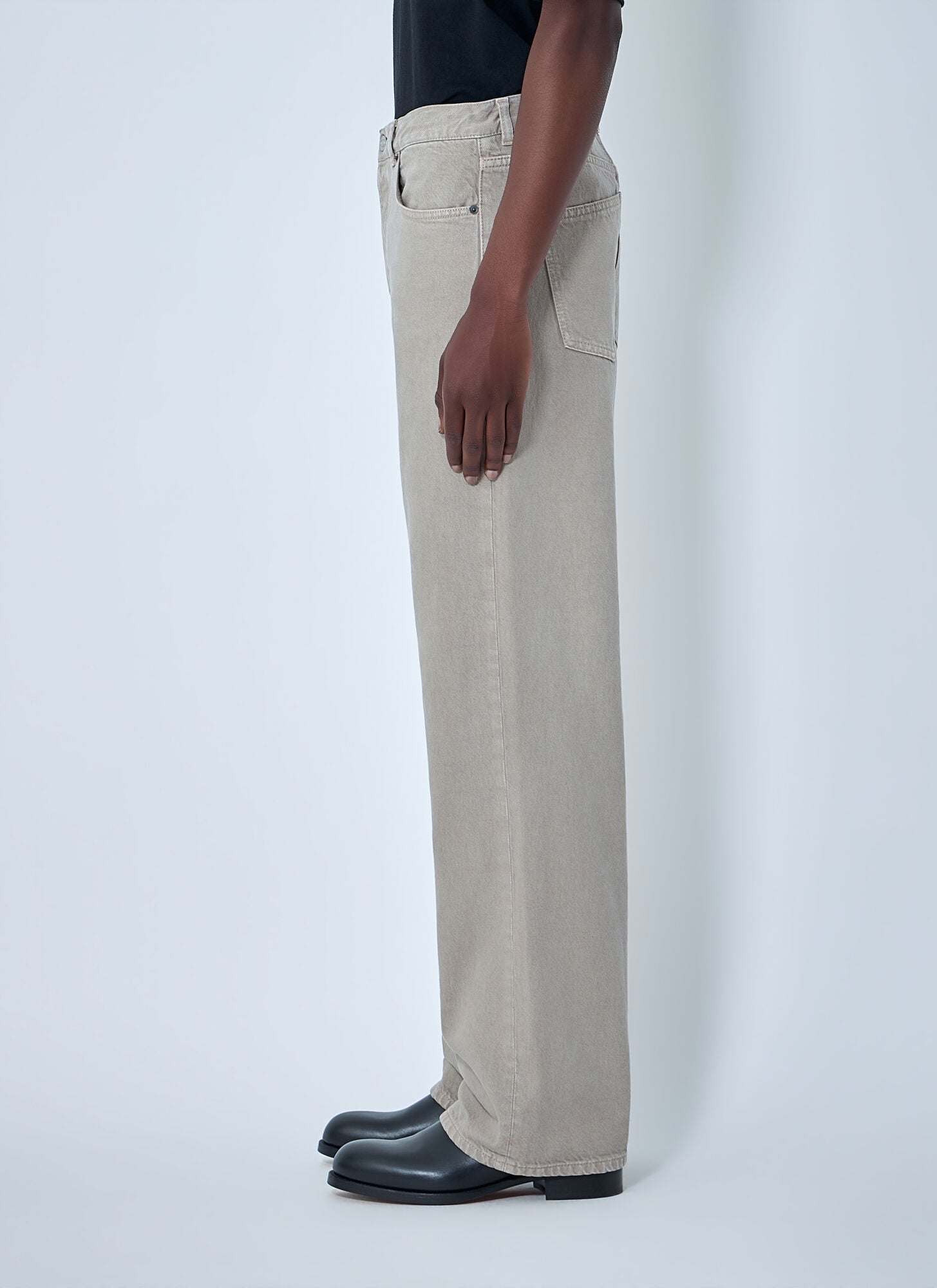  The Row The Row Siouxie Jeans - Mann Jeans Grey 32 