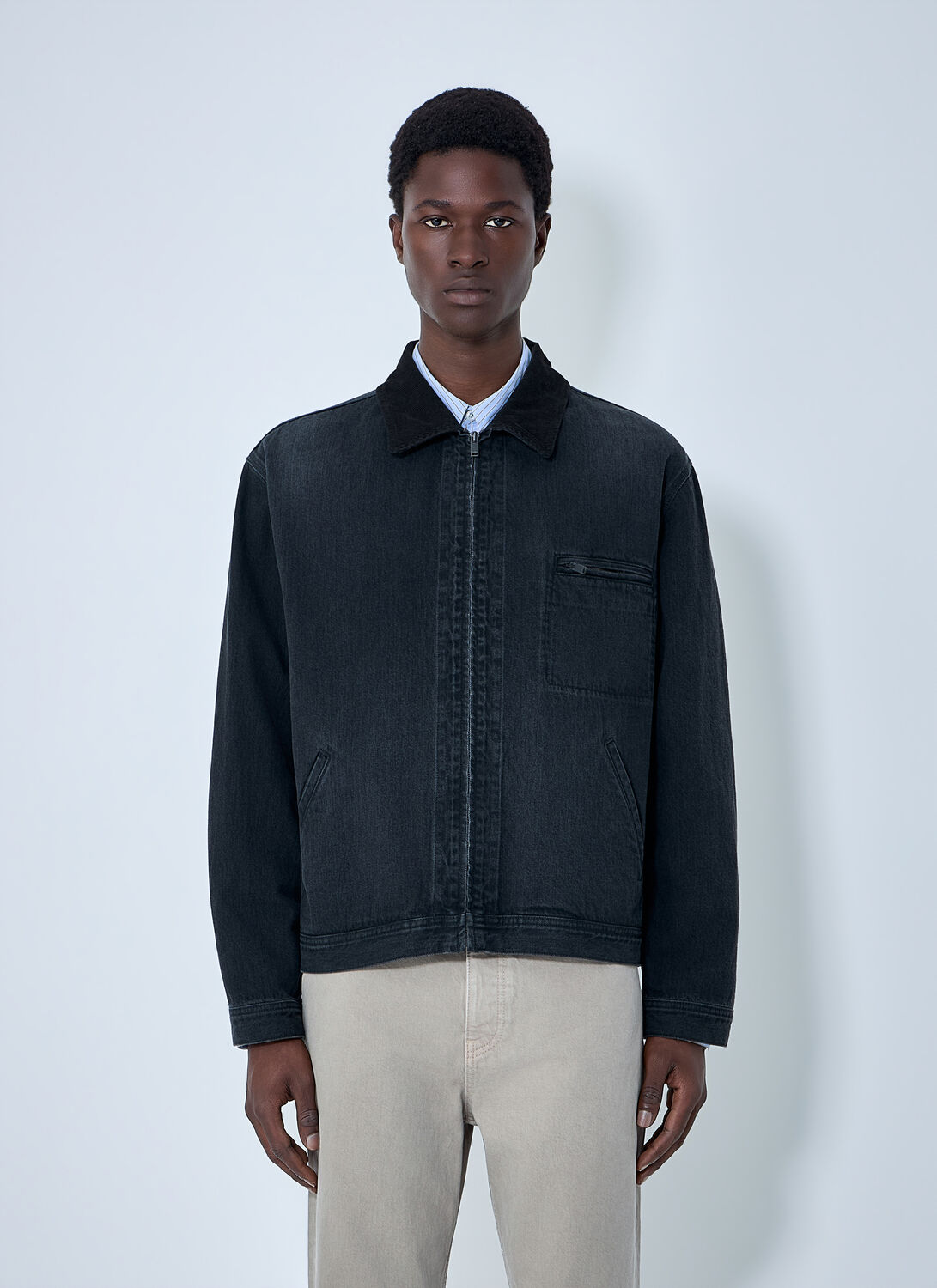 The Row Tarquin Jacket - Man Jackets Black L