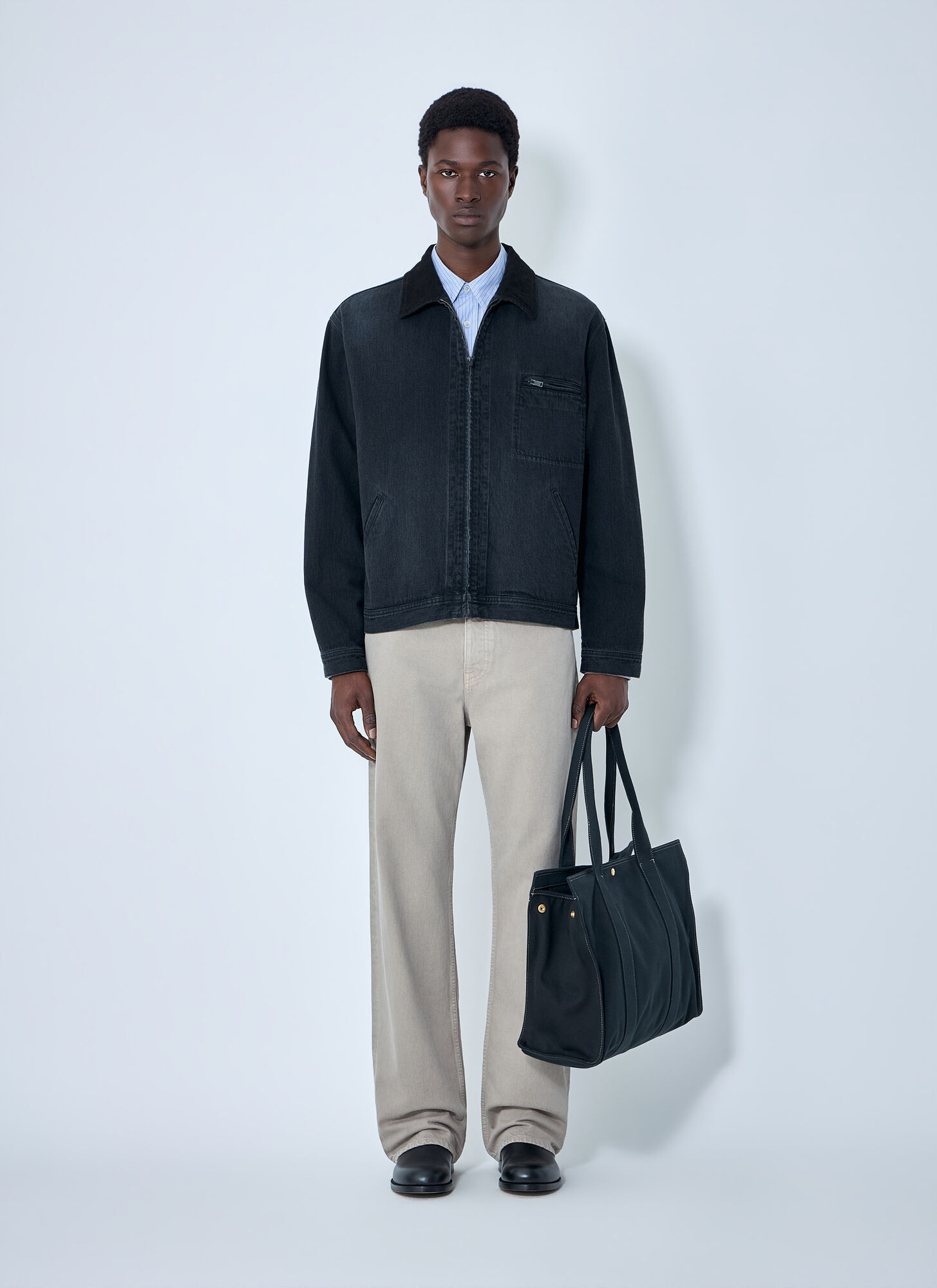  The Row The Row Tarquin Jacket - Mann Jacken Black L 