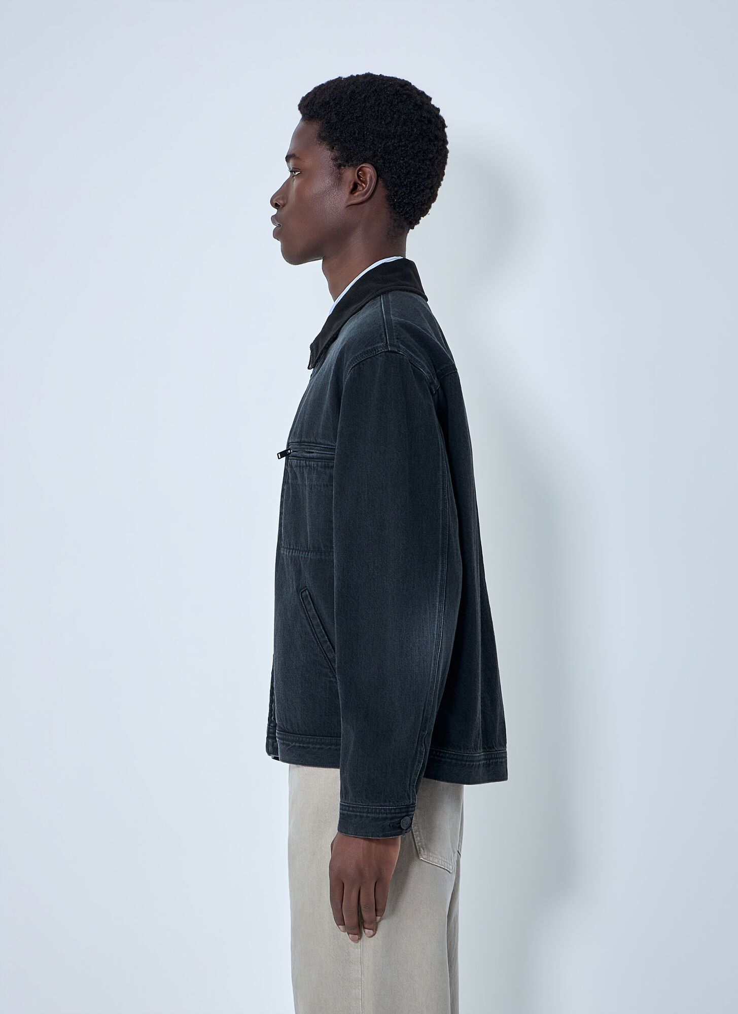  The Row The Row Tarquin Jacket - Mann Jacken Black L 
