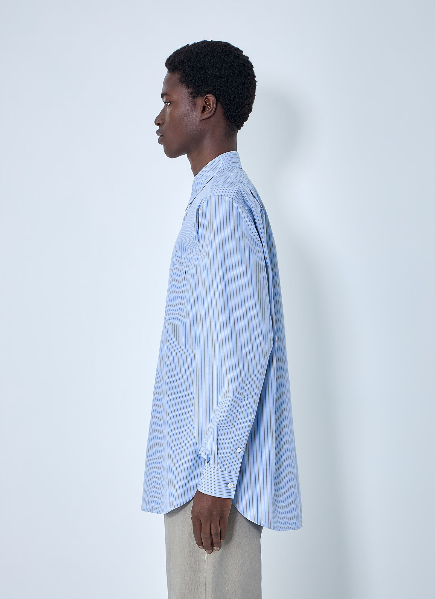  The Row The Row Kardiff Shirt - Mann Hemden Blue S 