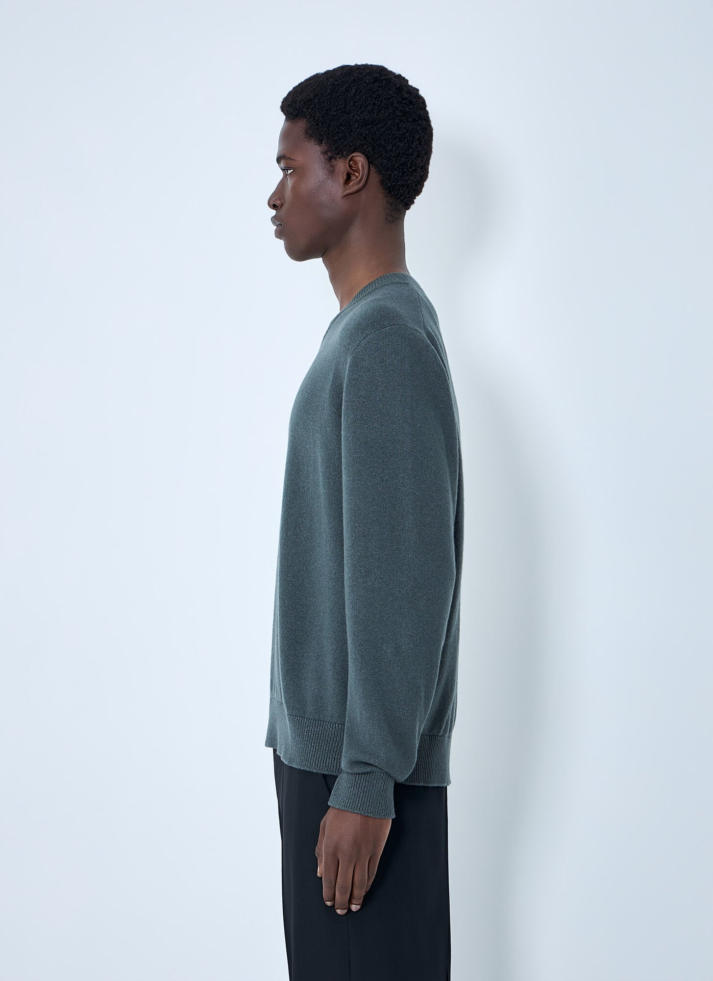  The Row The Row Memphis Sweater - Mann Strick Grey L 