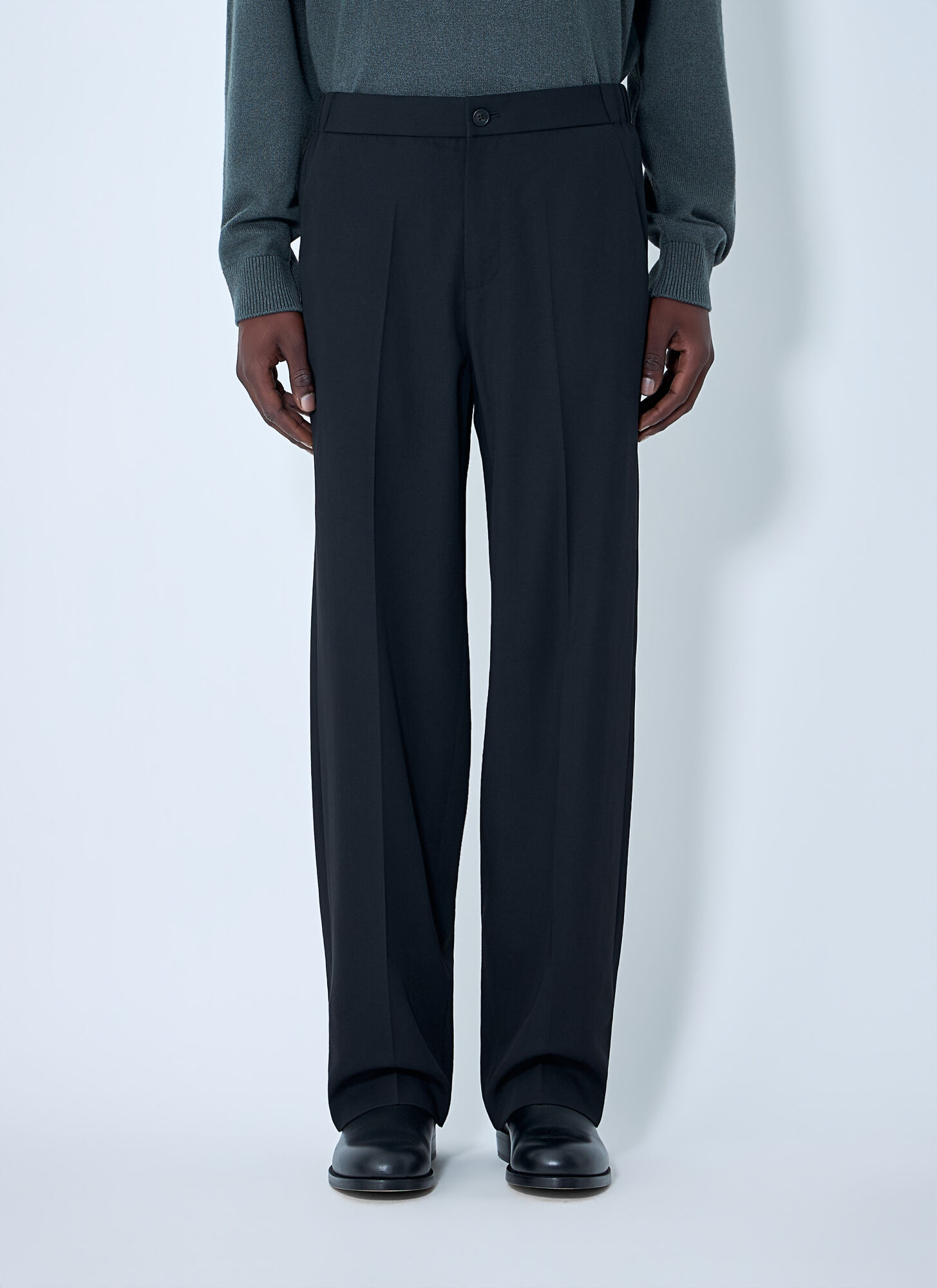 The Row Men's Black Toshiro Pants - Man Pants 32