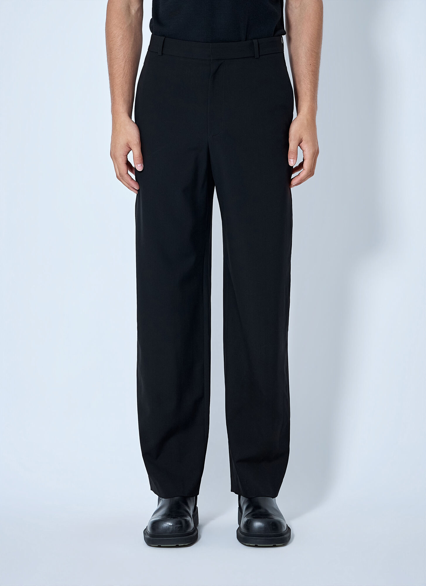 The Row Men's Black Toril Pants - Man Pants 32