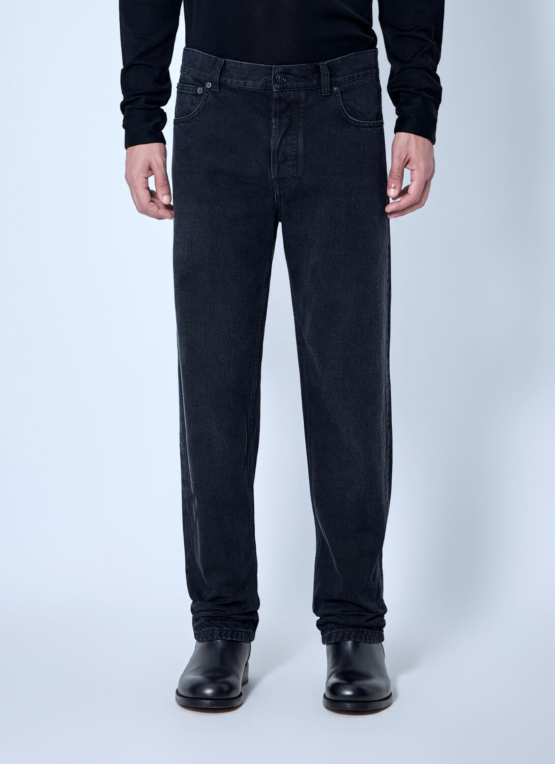 The Row Moe Jeans - Man Jeans Black 32