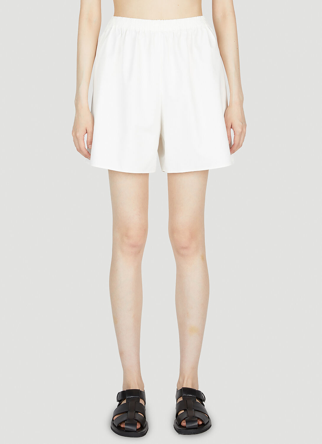 Shop The Row Gunther Shorts In White