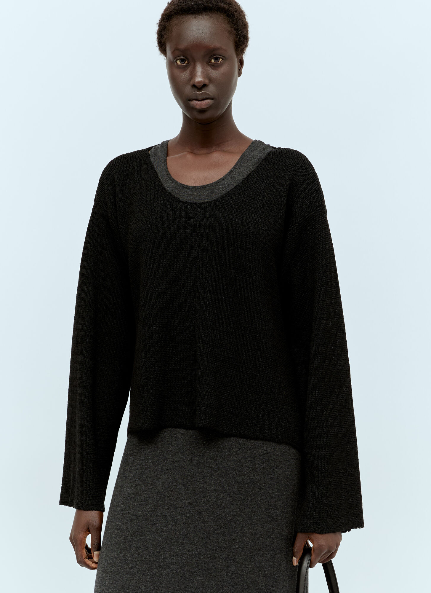 Shop The Row Flo Sweater In Black