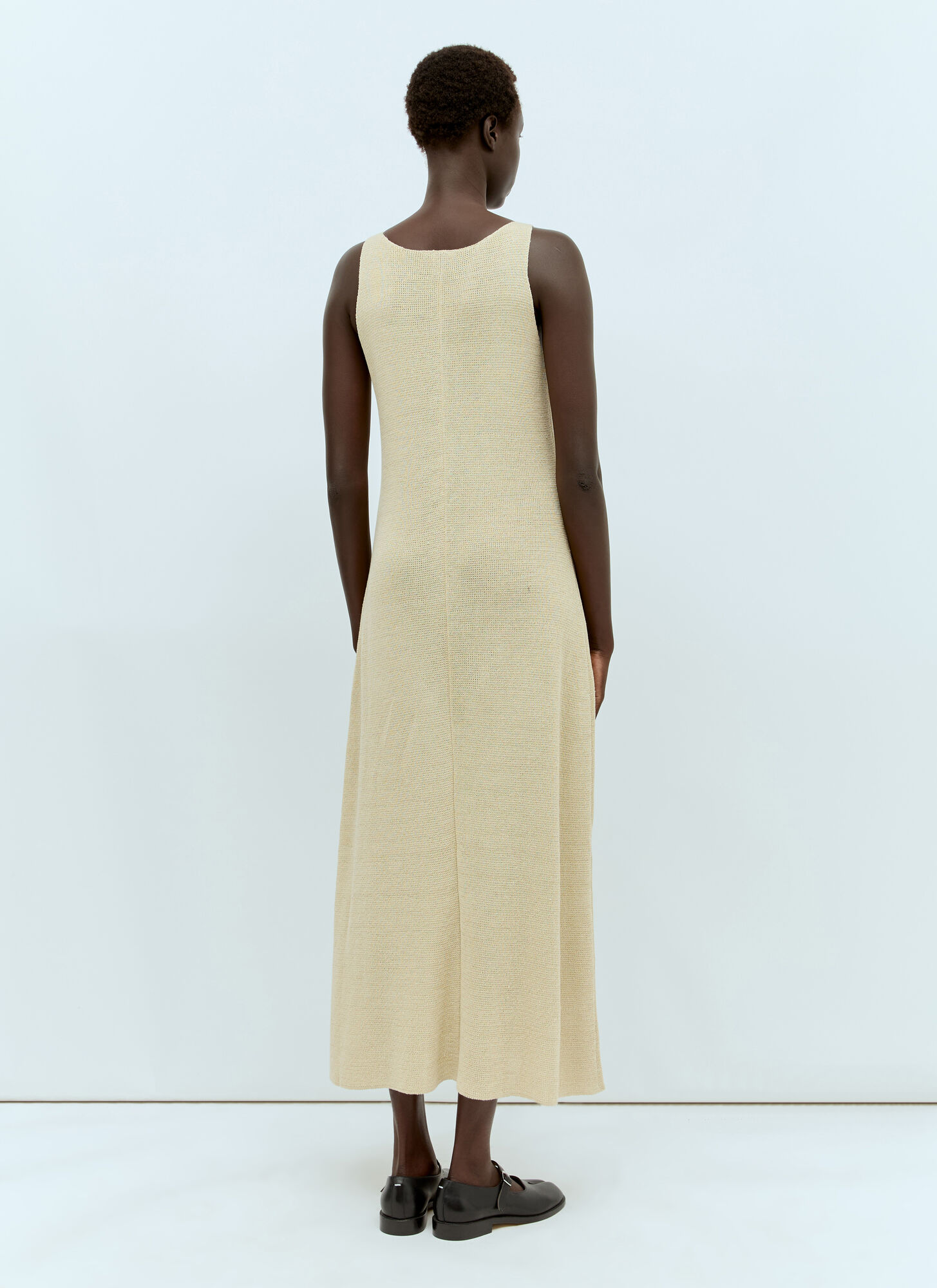  The Row The Row Fleet Midi Dress - Frau Kleider Beige S 