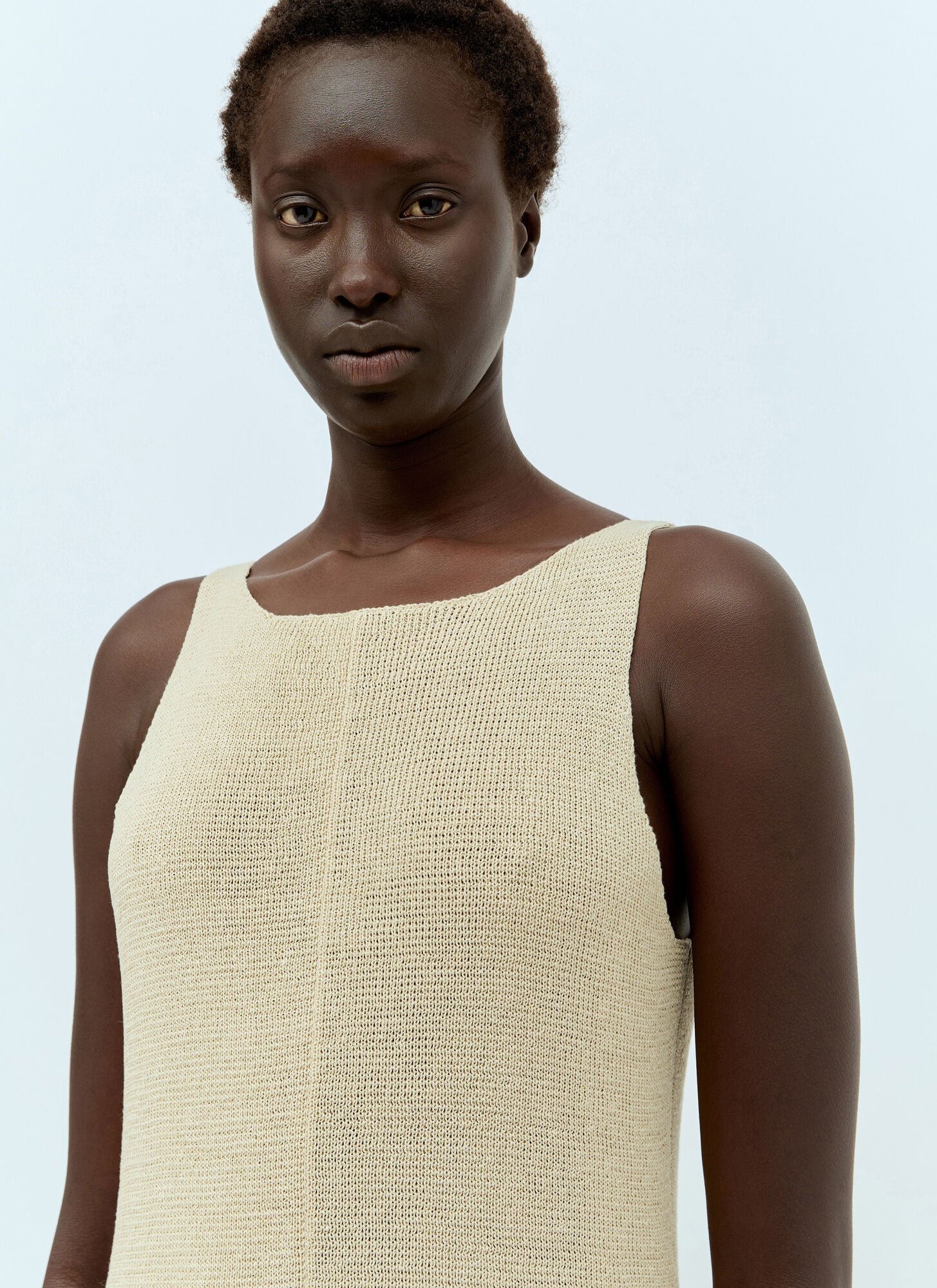  The Row The Row Fleet Midi Dress - Frau Kleider Beige S 