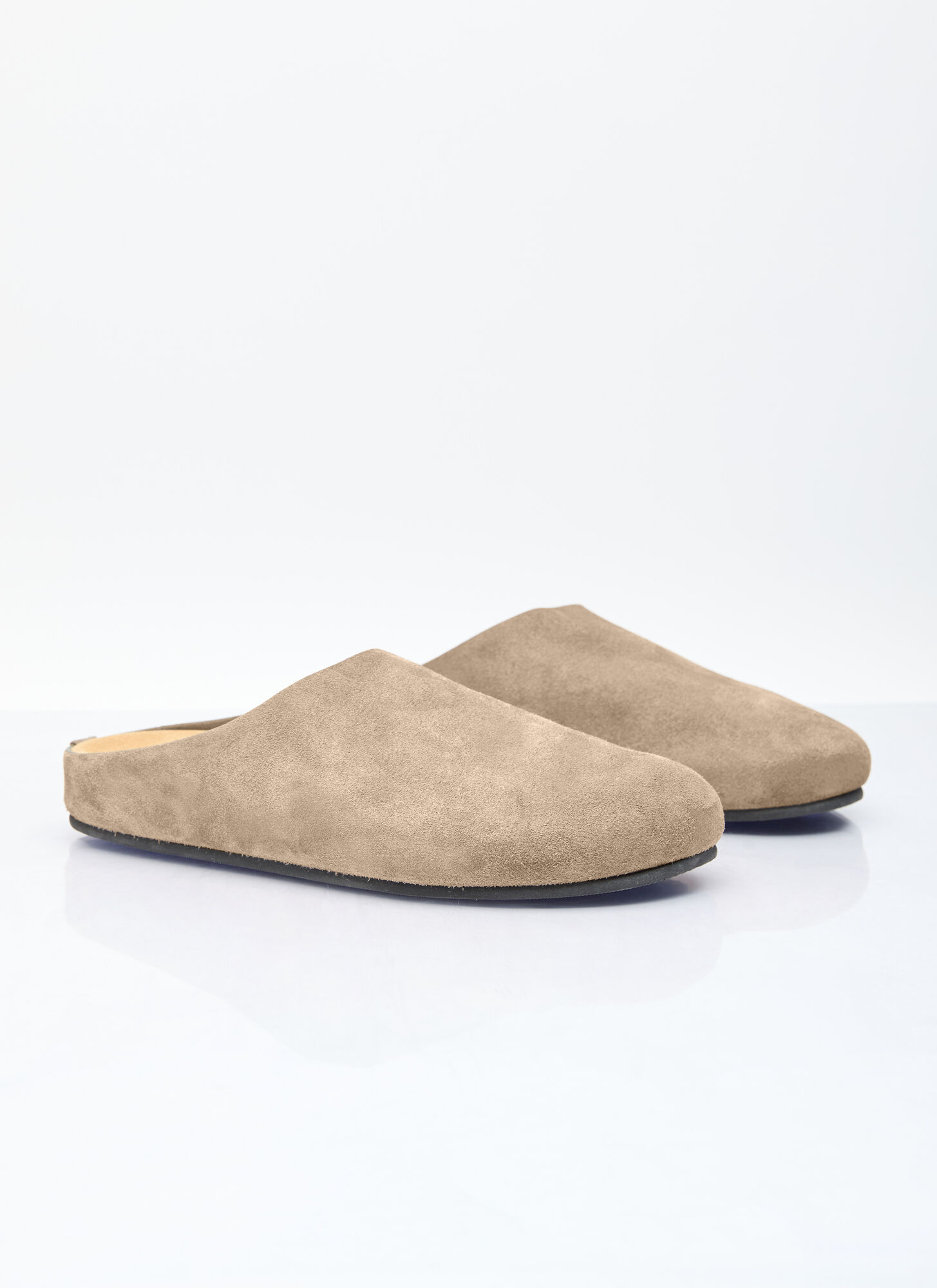  The Row The Row Hugo Mules - Frau Mules Beige Eu - 41 