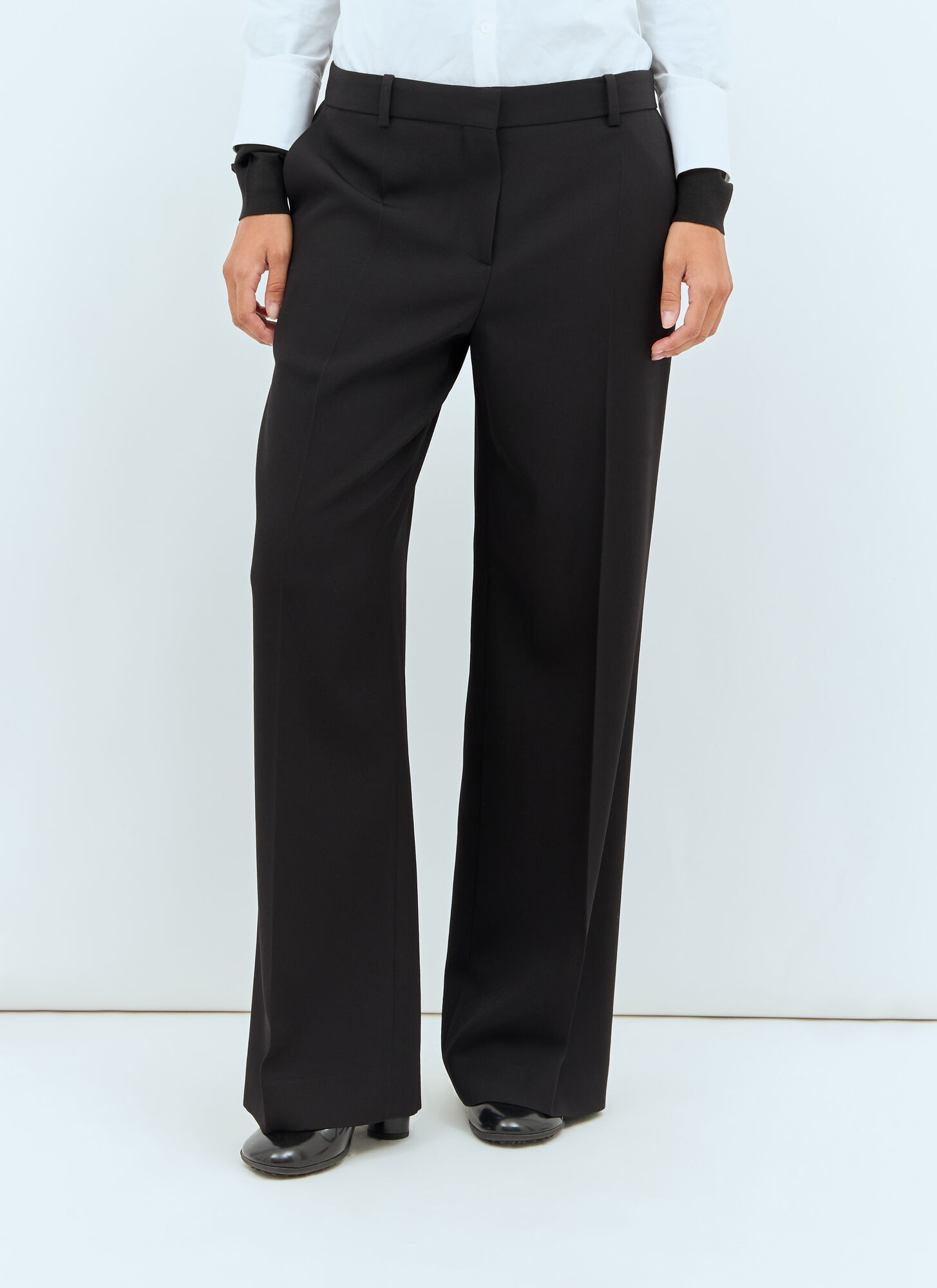 The Row The Row Encore Taliored Pants - Woman Pants Black Us - 06　The Row Encore Taliored パンツ - 女性パンツ ブラック US - 06