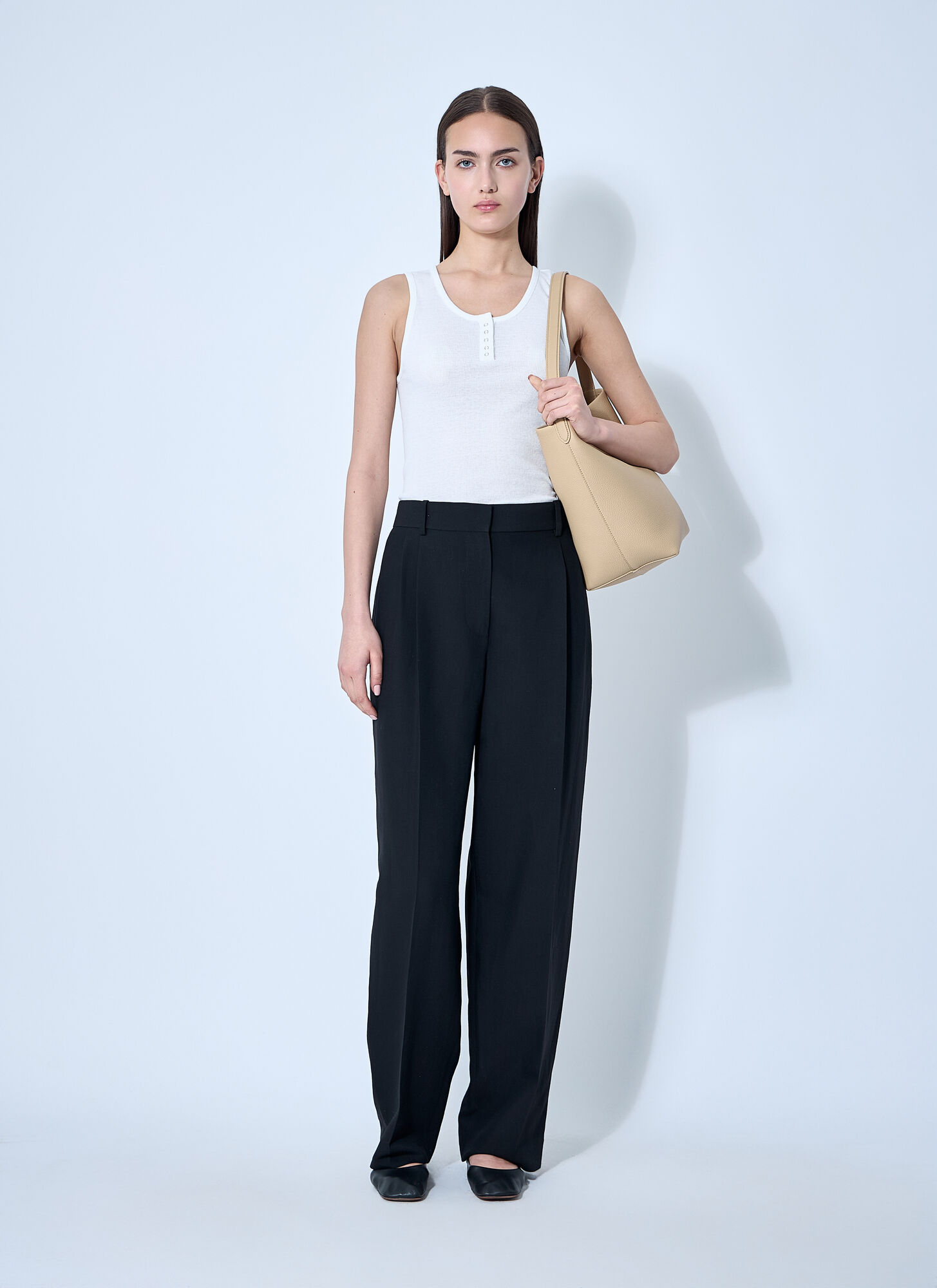  The Row The Row Mansel Tank Top - Frau Tops White M 