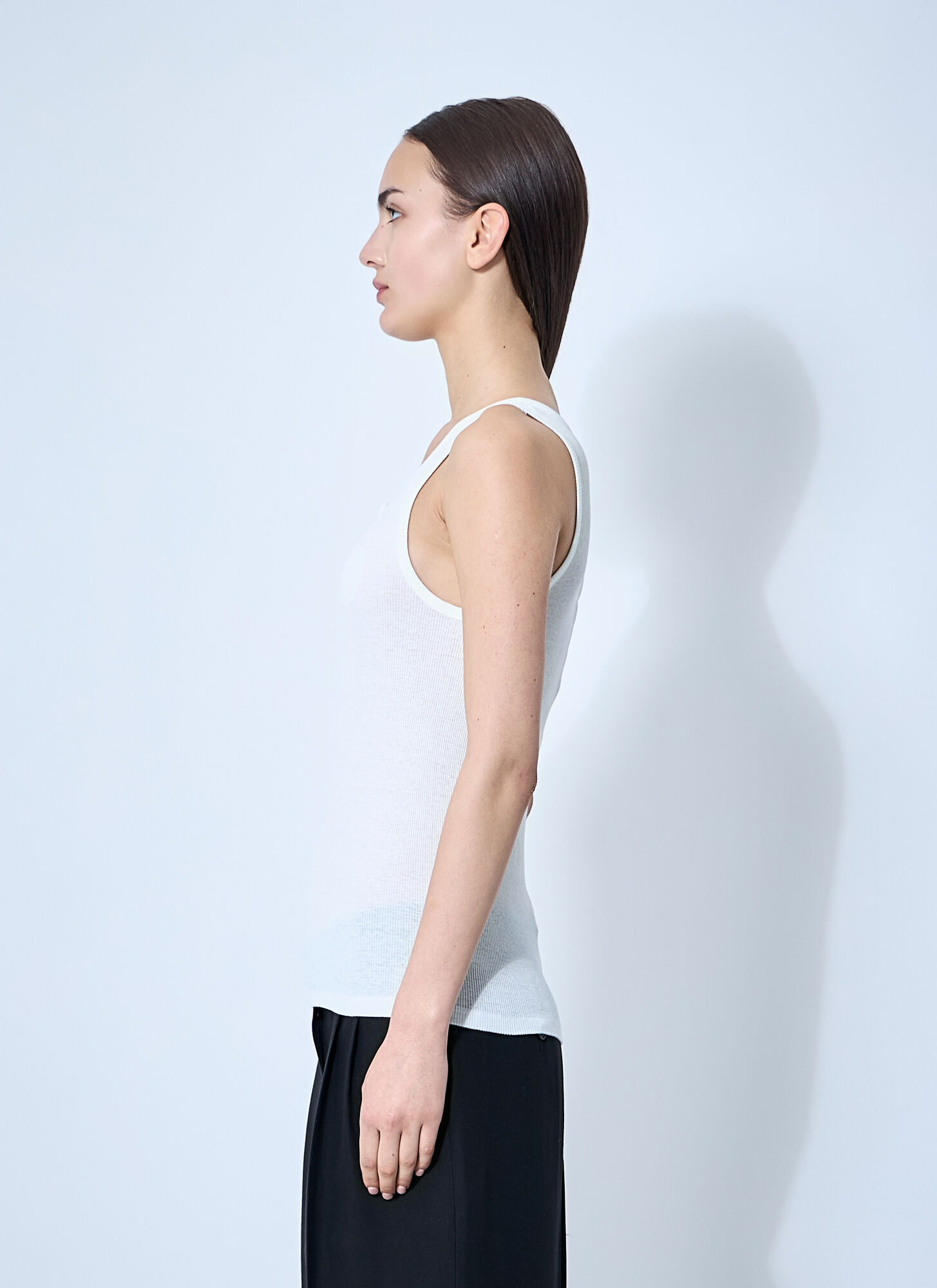  The Row The Row Mansel Tank Top - Frau Tops White M 