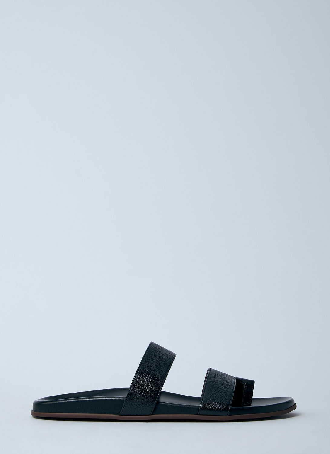 The Row Hugh Nappa Leather Sandals
