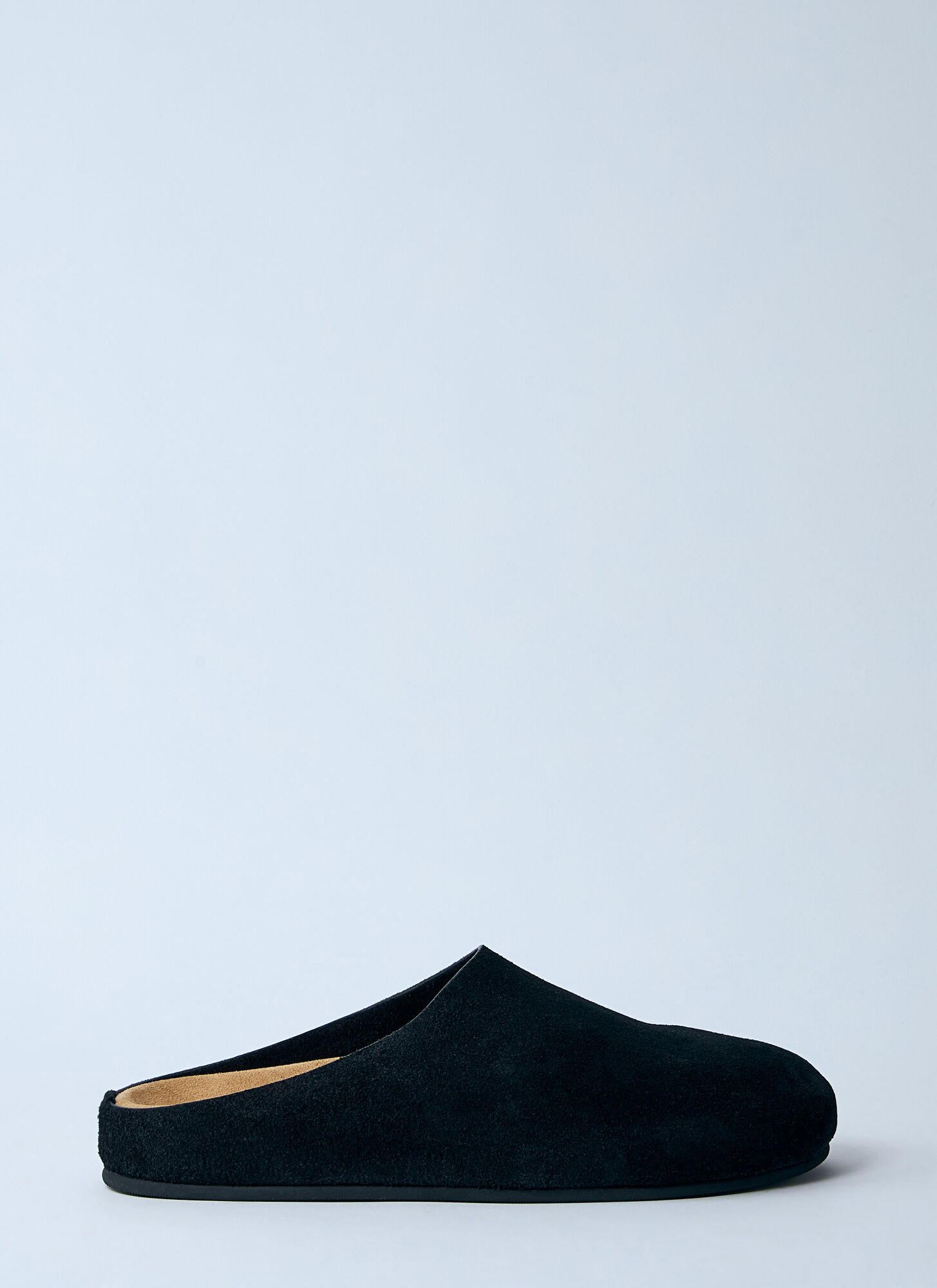 The Row Hugo Slides In Black