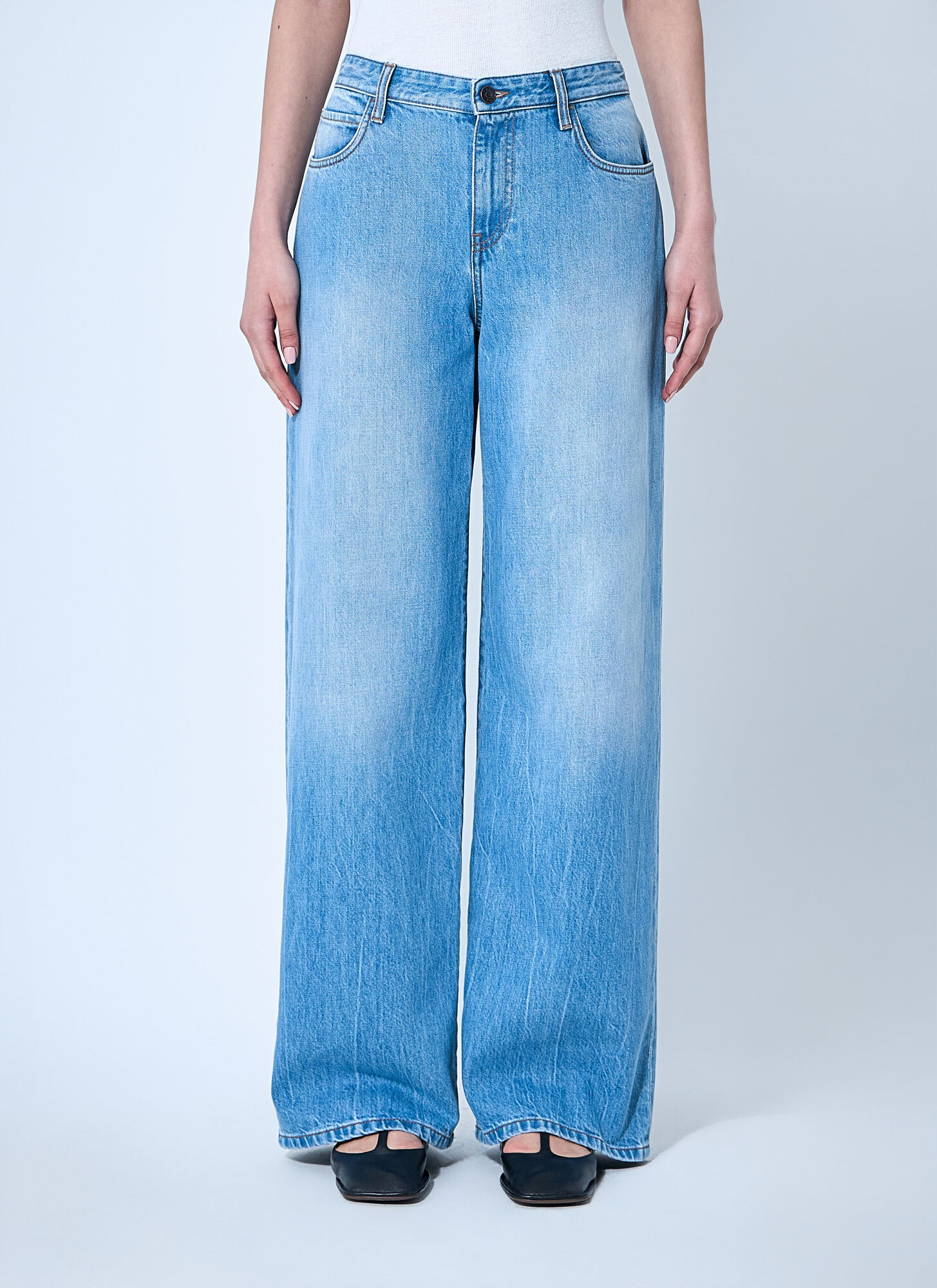 The Row Women's Blue Eglitta Jeans - Woman Jeans 29