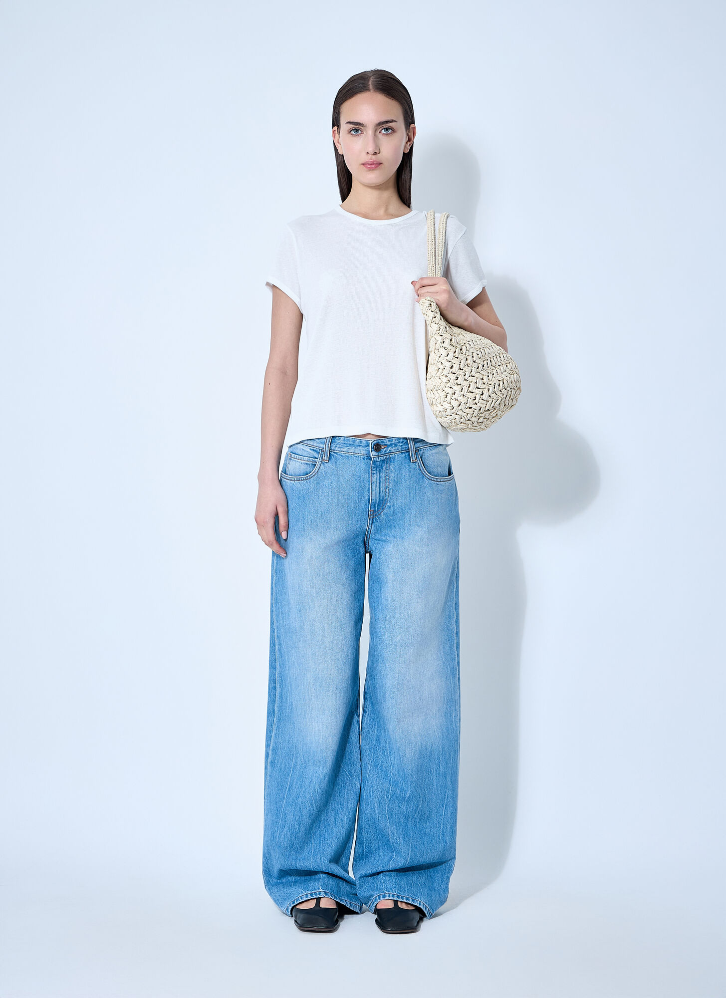  The Row The Row Eglitta Jeans - Frau Jeans Blue 27 