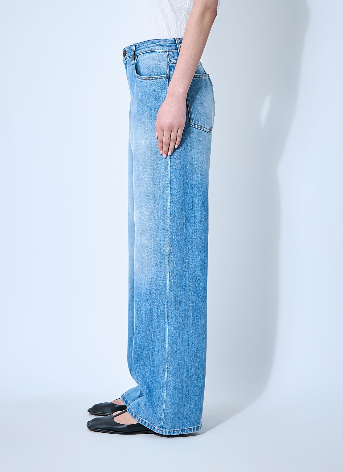  The Row The Row Eglitta Jeans - Frau Jeans Blue 27 