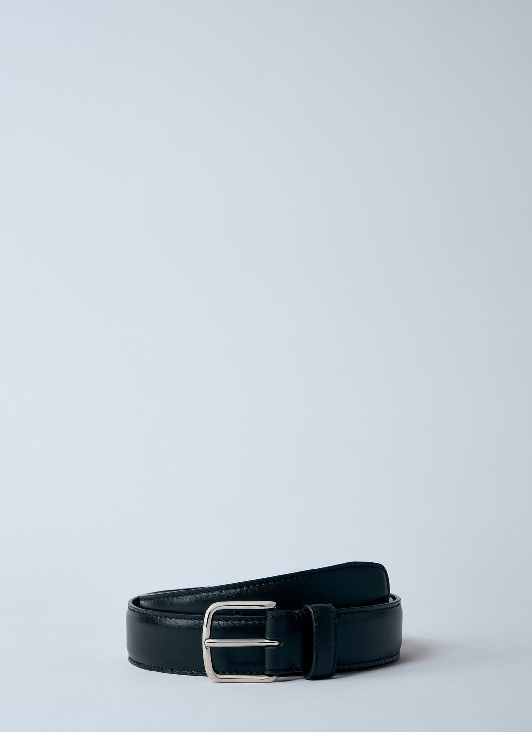 The Row Classic Leather Belt - Woman Belts Black 85