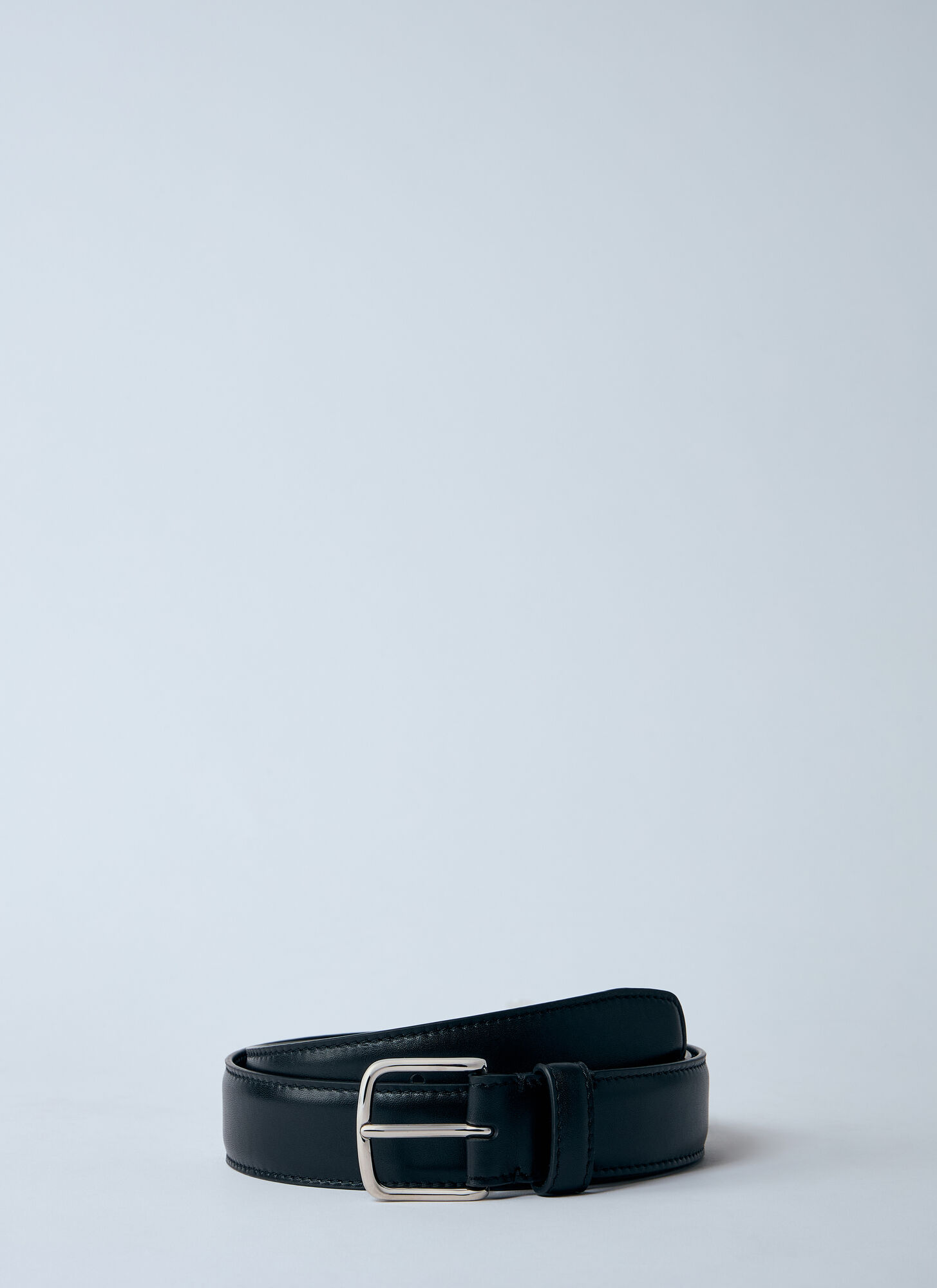 The Row Women's Black Classic Leather Belt - Woman Belts 90