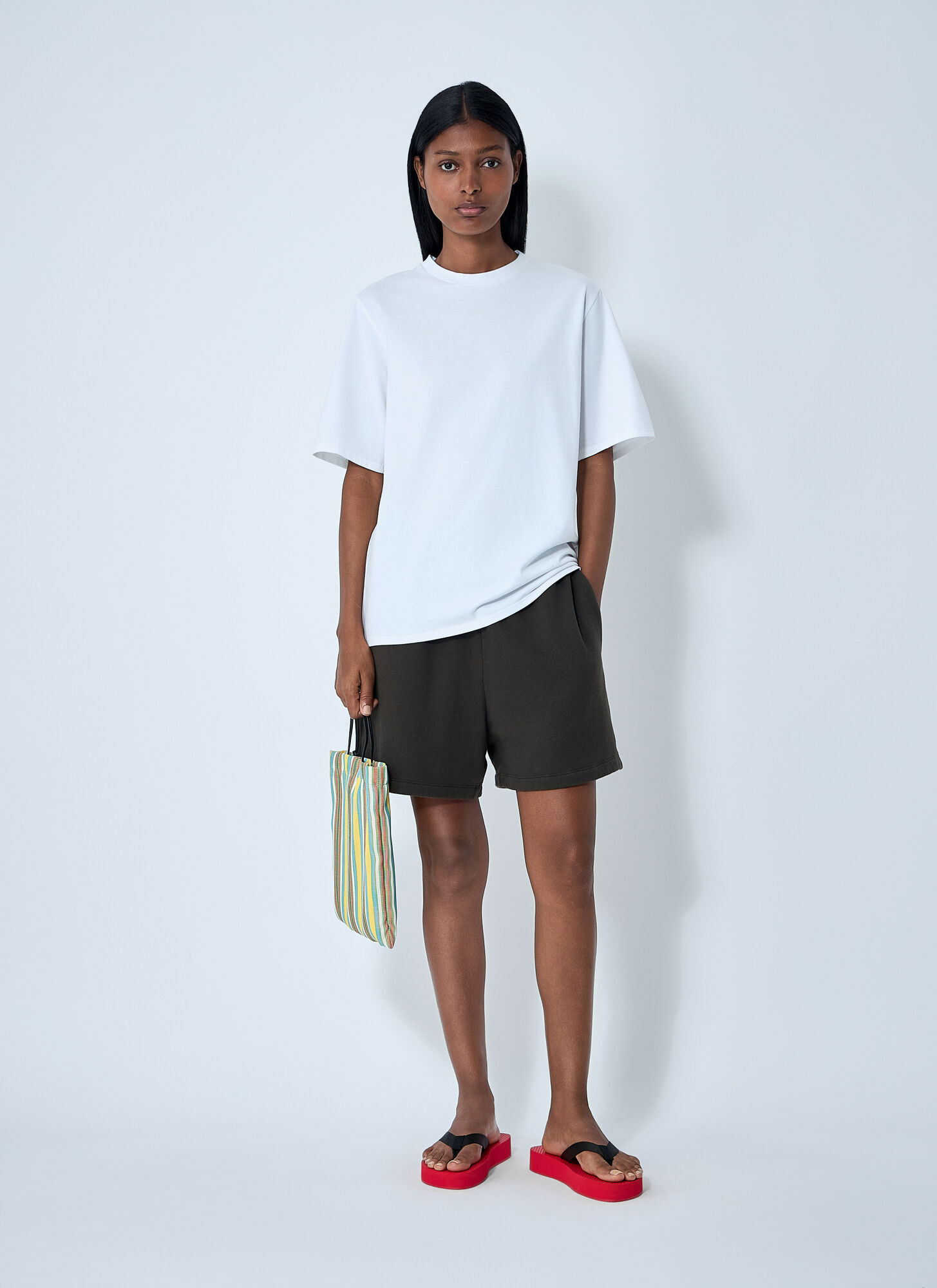  The Row The Row Gana Short - Frau Shorts Dark Brown Xs 