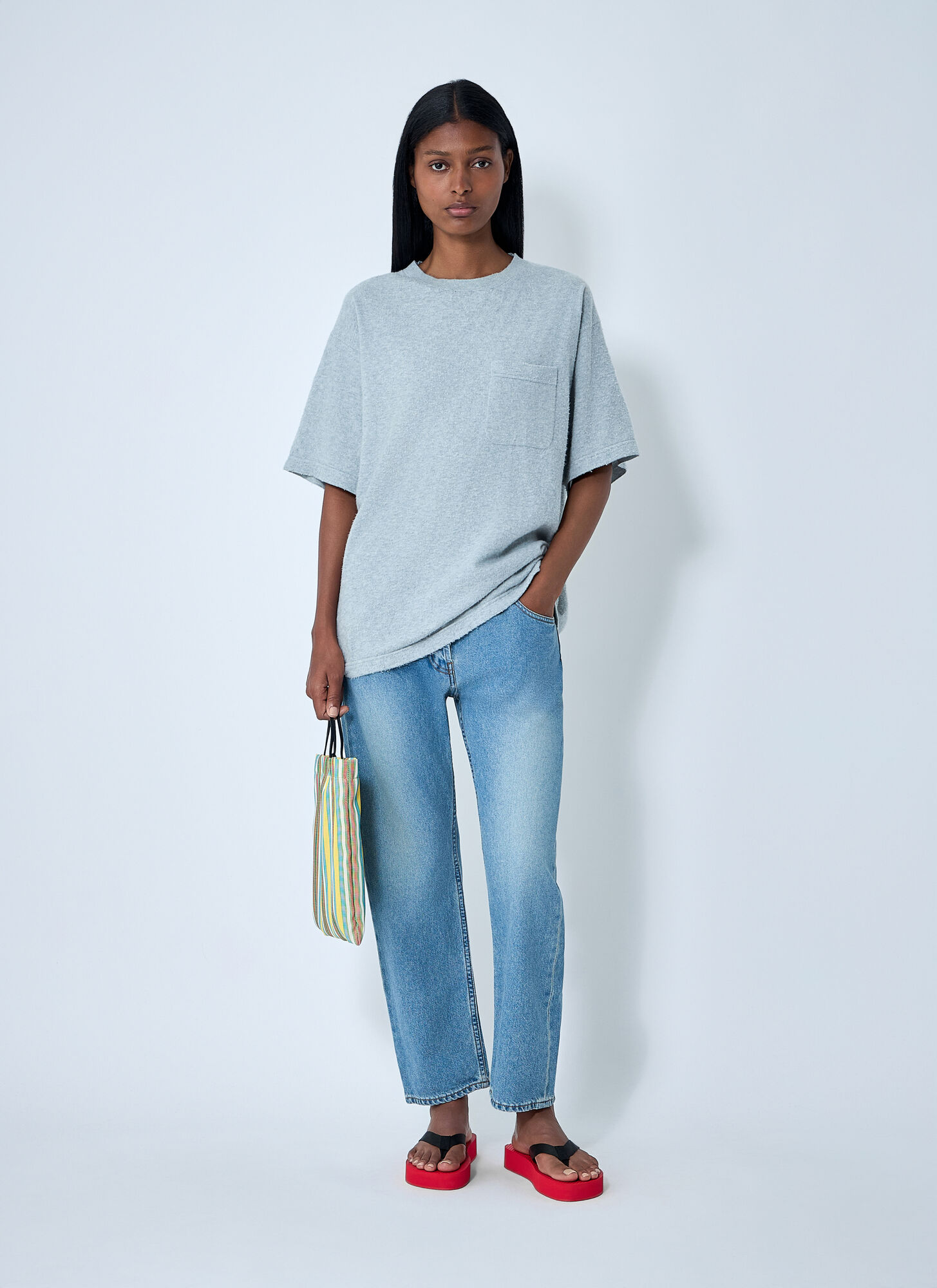  The Row The Row Riaco Jeans - Frau Jeans Denim 29 