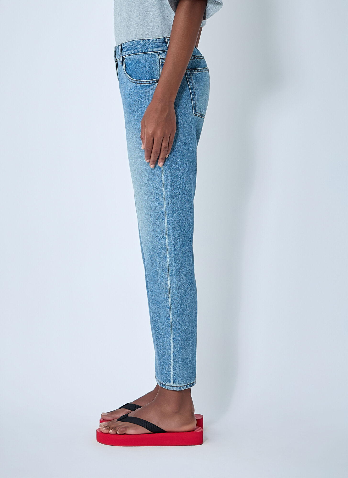  The Row The Row Riaco Jeans - Frau Jeans Denim 29 