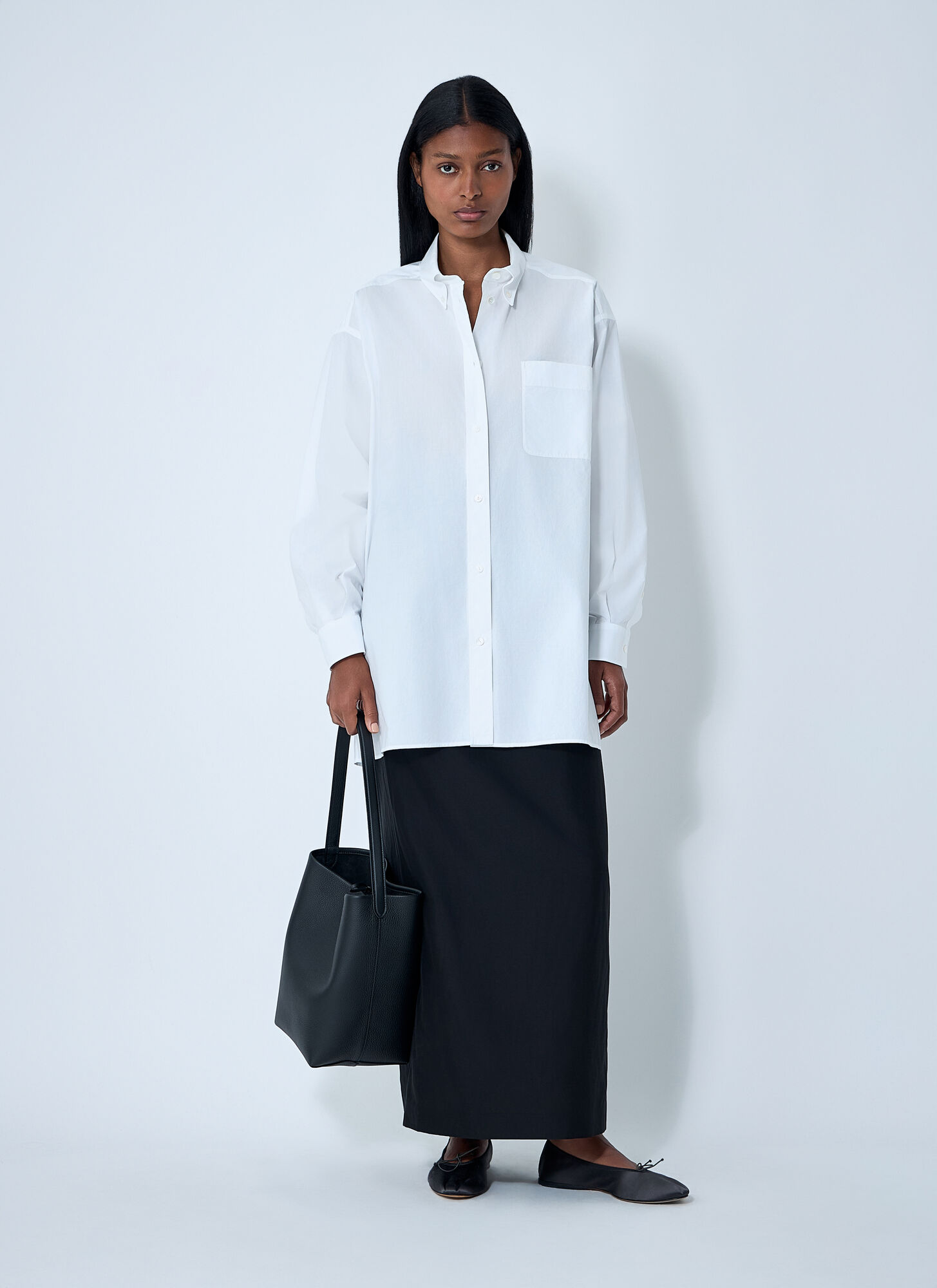  The Row The Row Victoria Shirt - Frau Hemden White Us - 04 