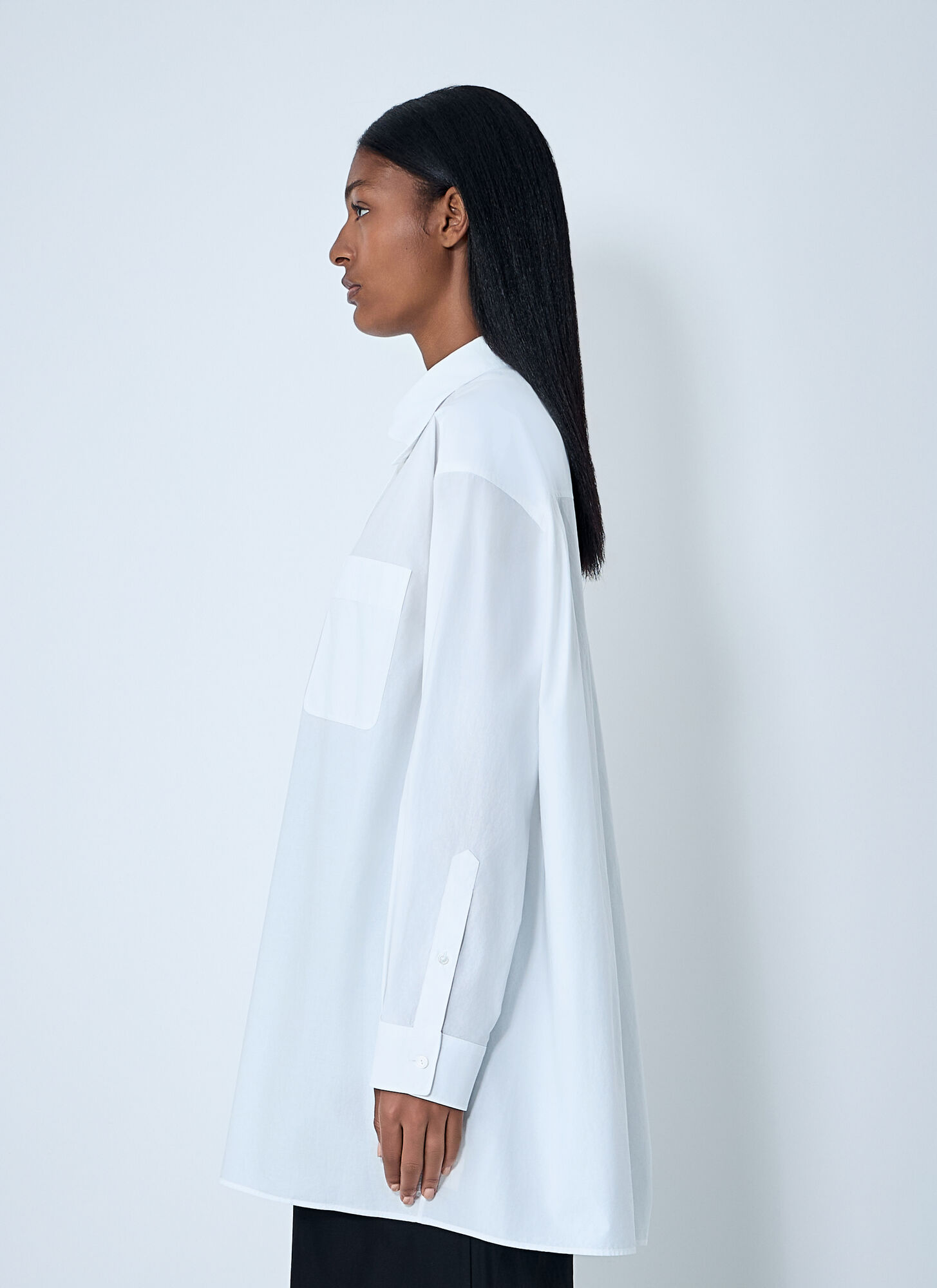  The Row The Row Victoria Shirt - Frau Hemden White Us - 04 