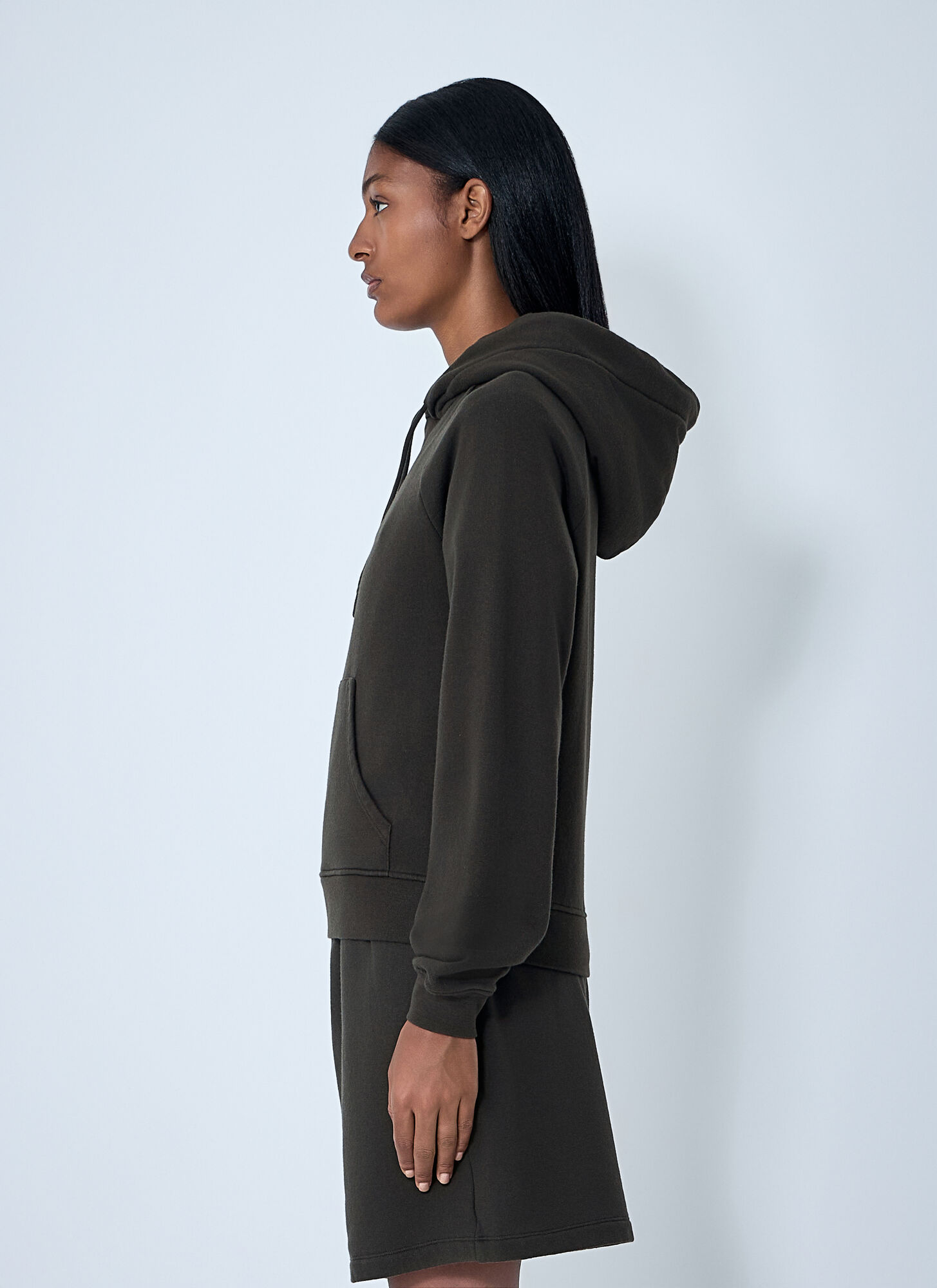  The Row The Row Timia Sweatshrit - Frau Tops Dark Brown M 