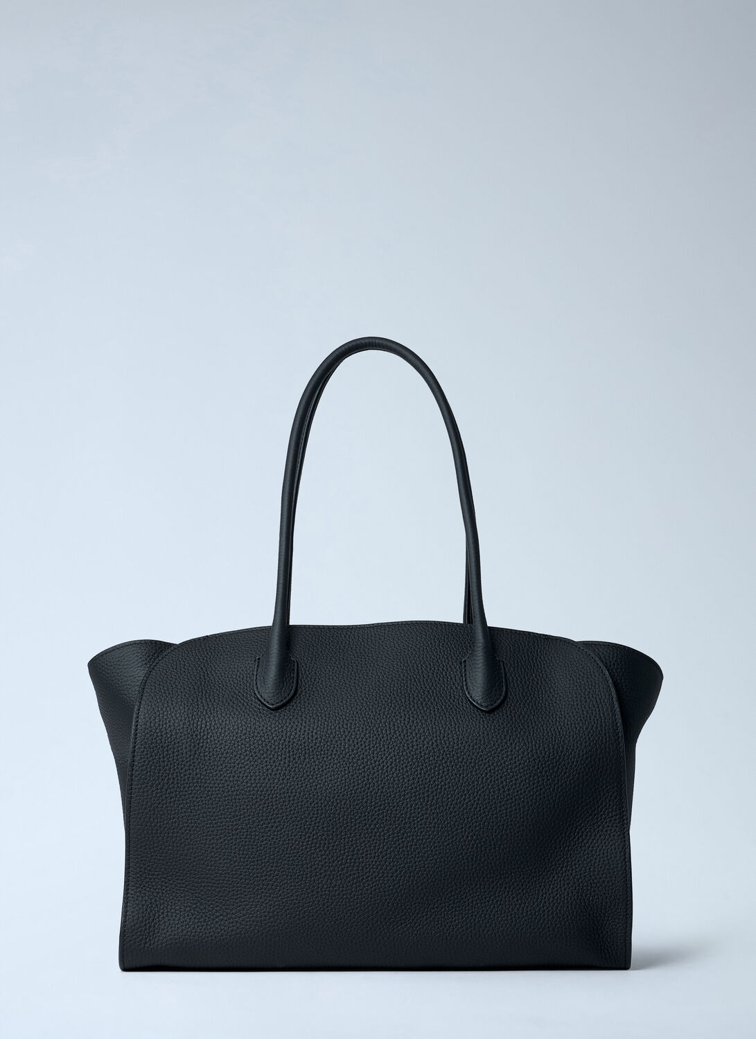 The Row Marlo 14 Handbag In Black